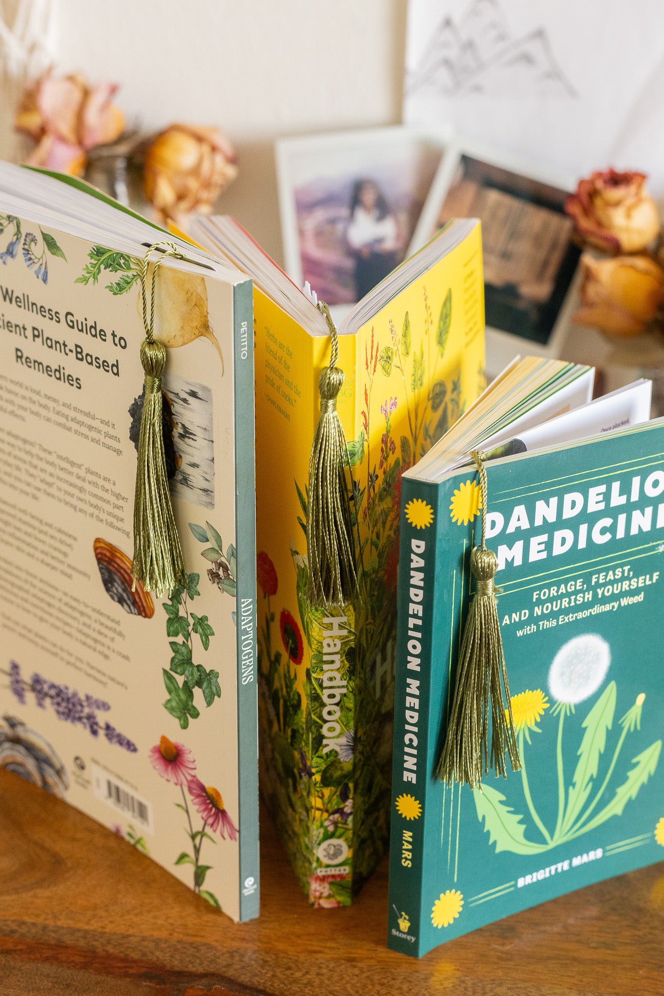 Dandelion Bookmark