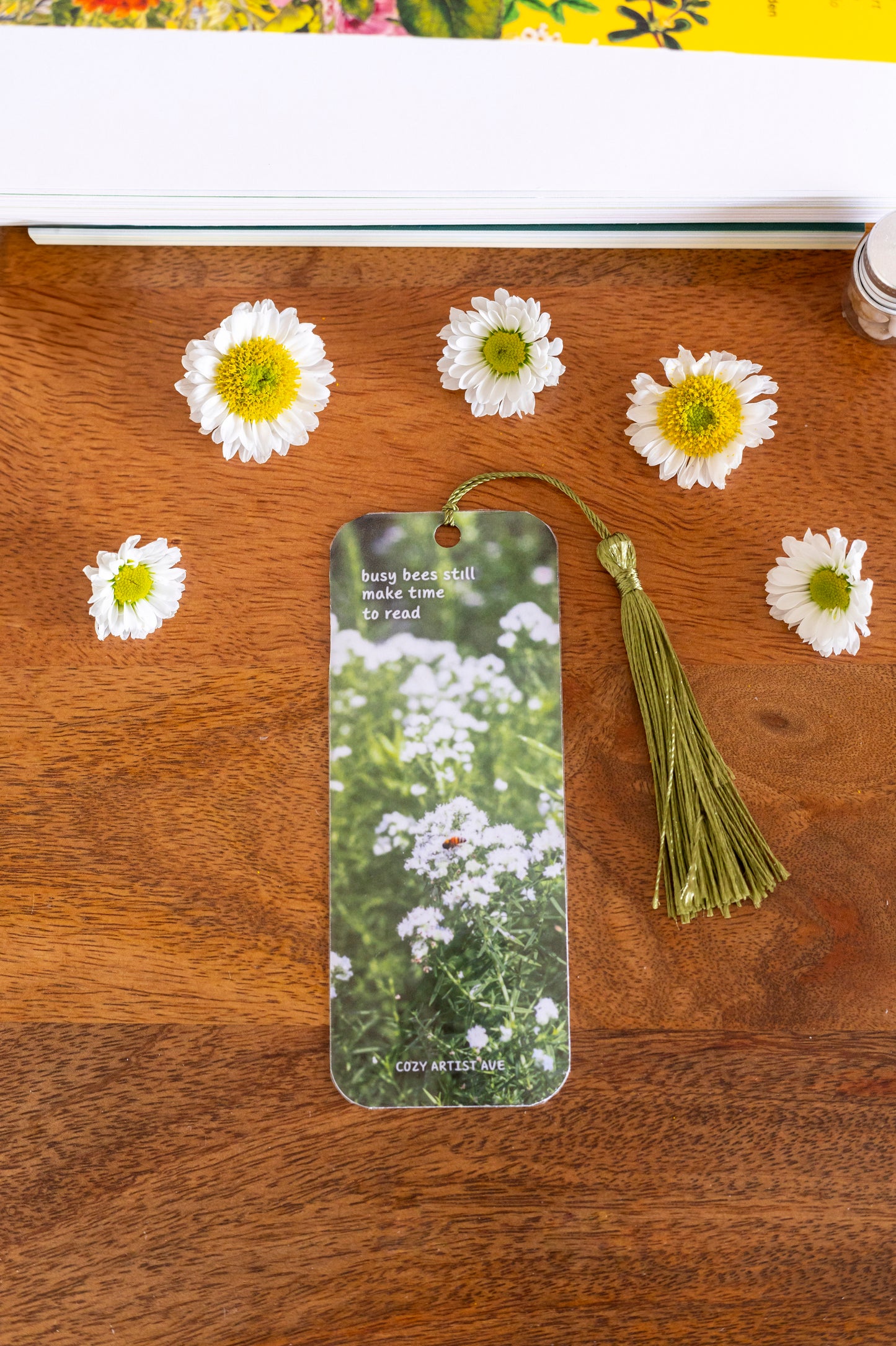 Busy Bee Bookmark