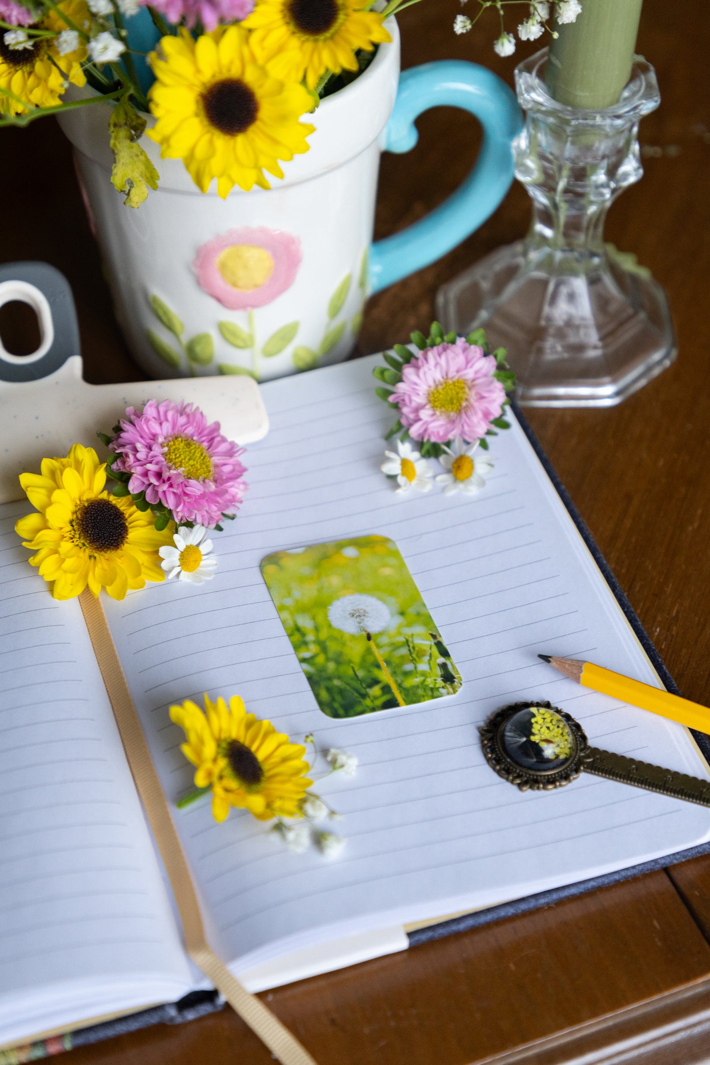 Dandelion Sticker