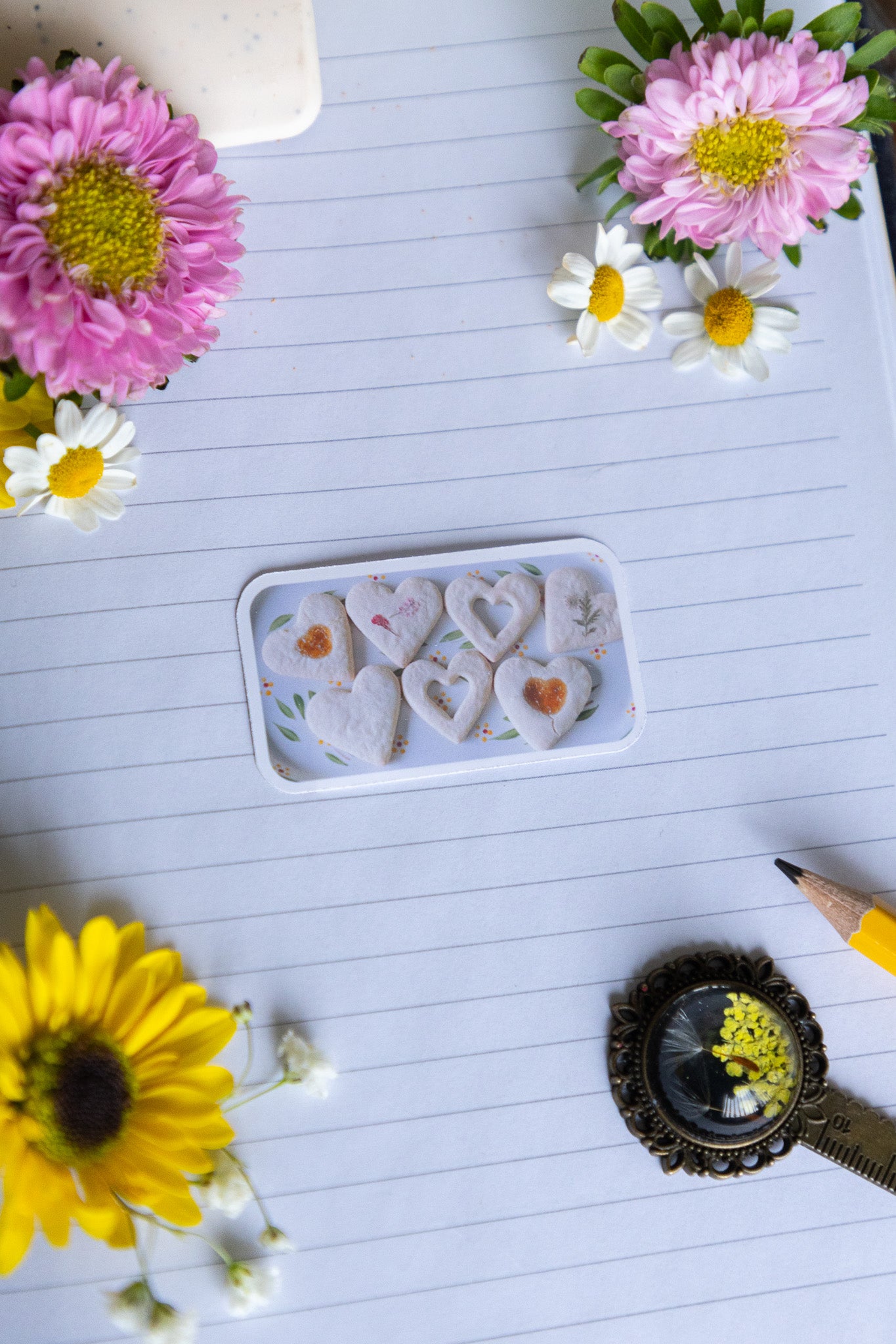 Cottagecore Cookies Sticker