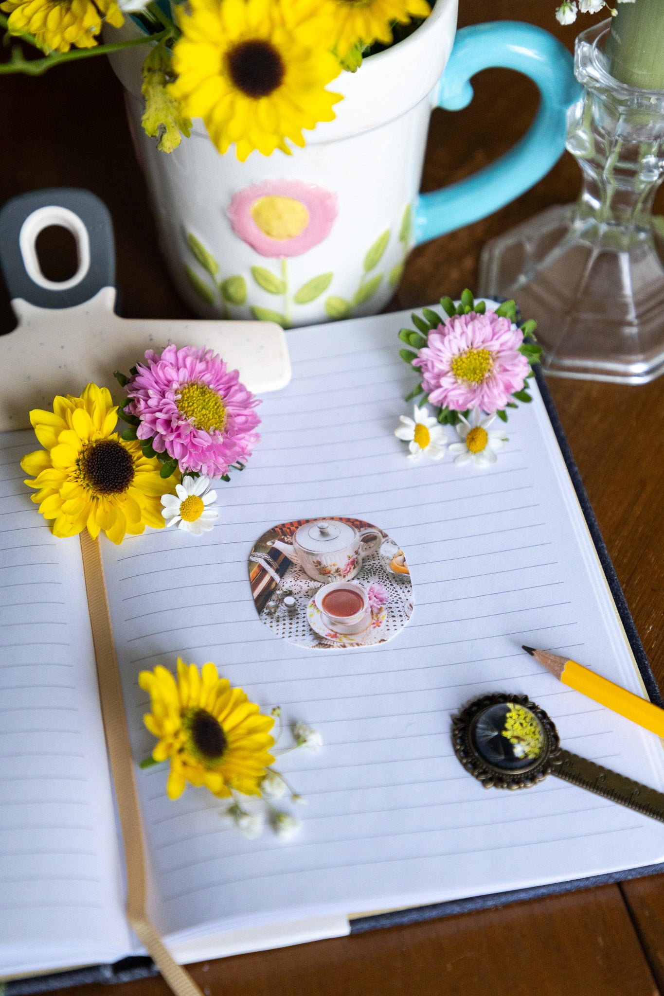 Afternoon Tea Sticker