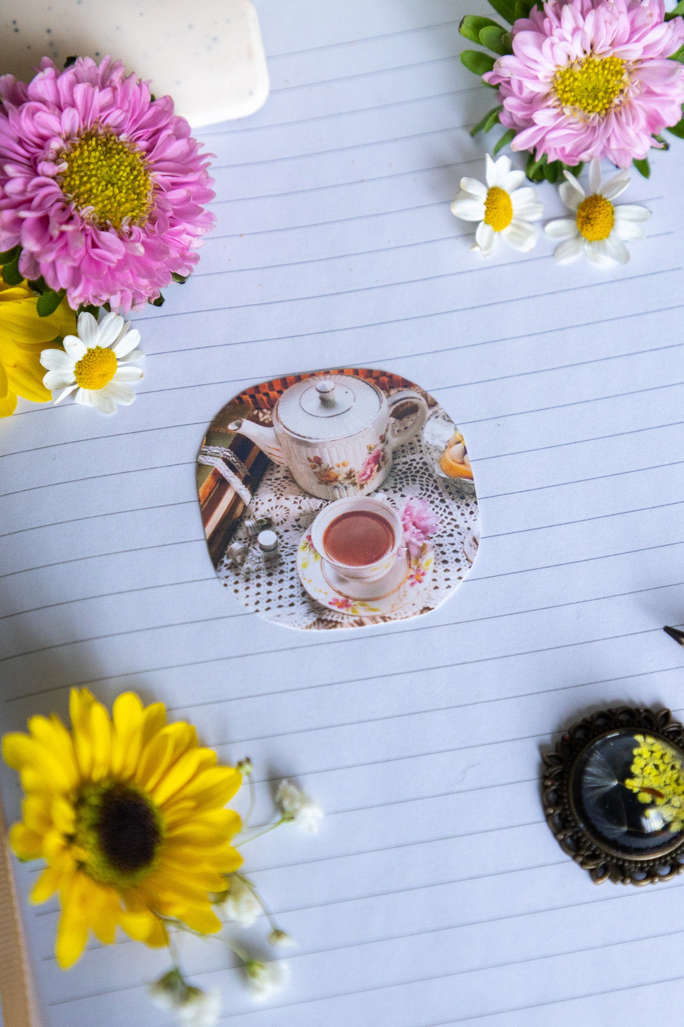 Afternoon Tea Sticker