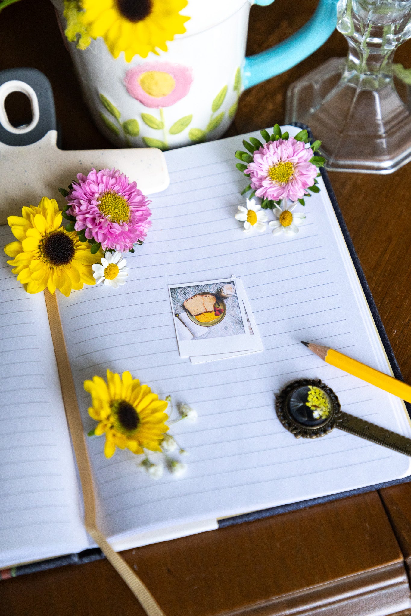 Perfect Morning Polaroid Sticker