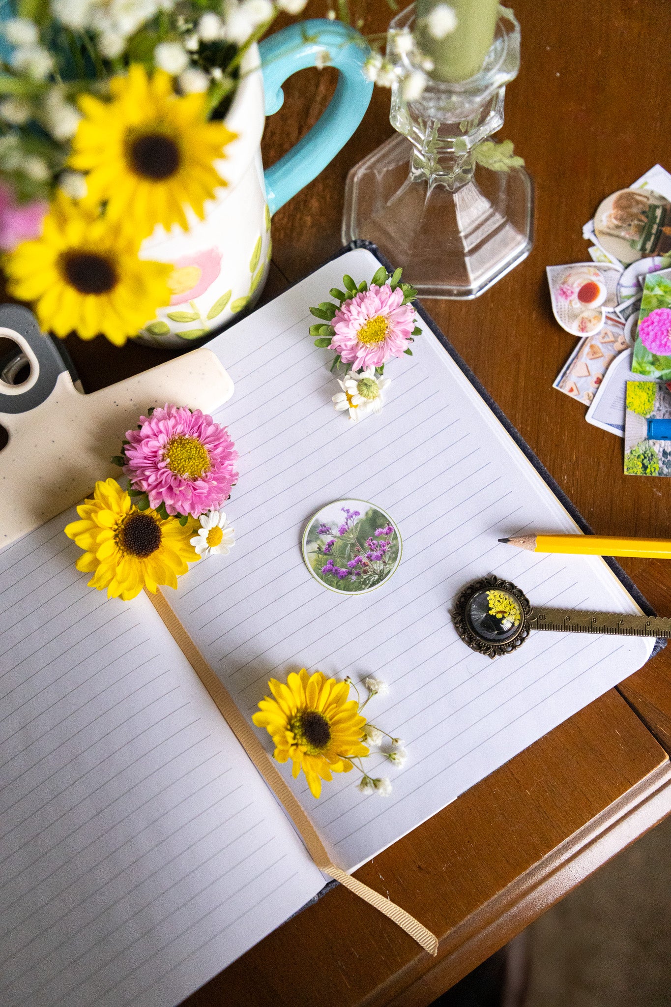 Baldwin's Ironweed Sticker