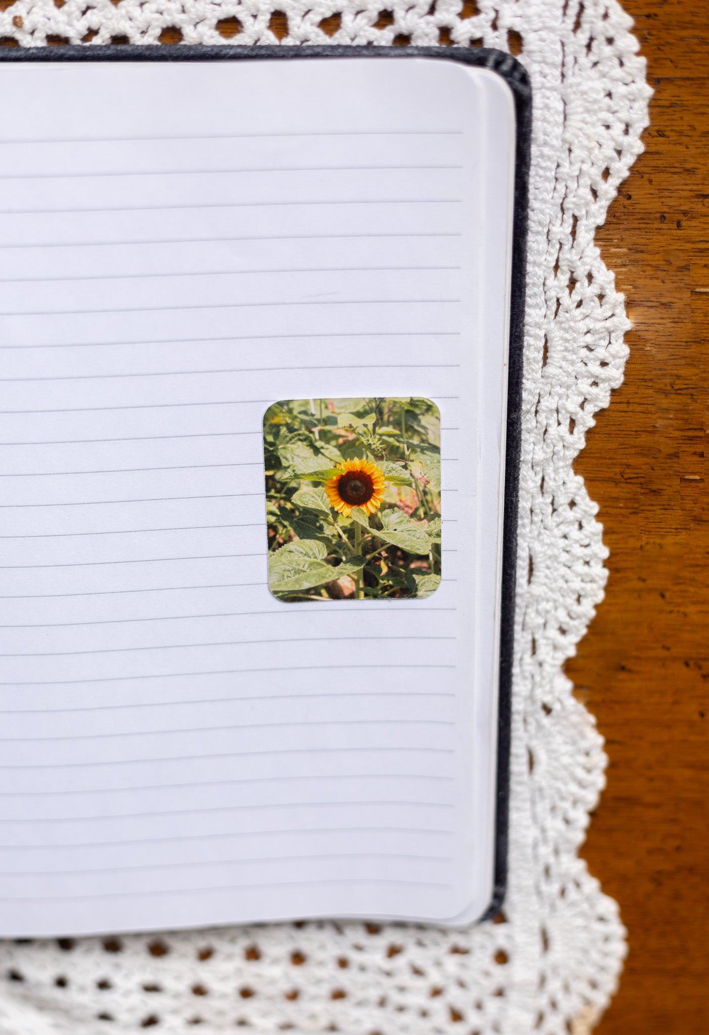 Golden Sunflower Sticker