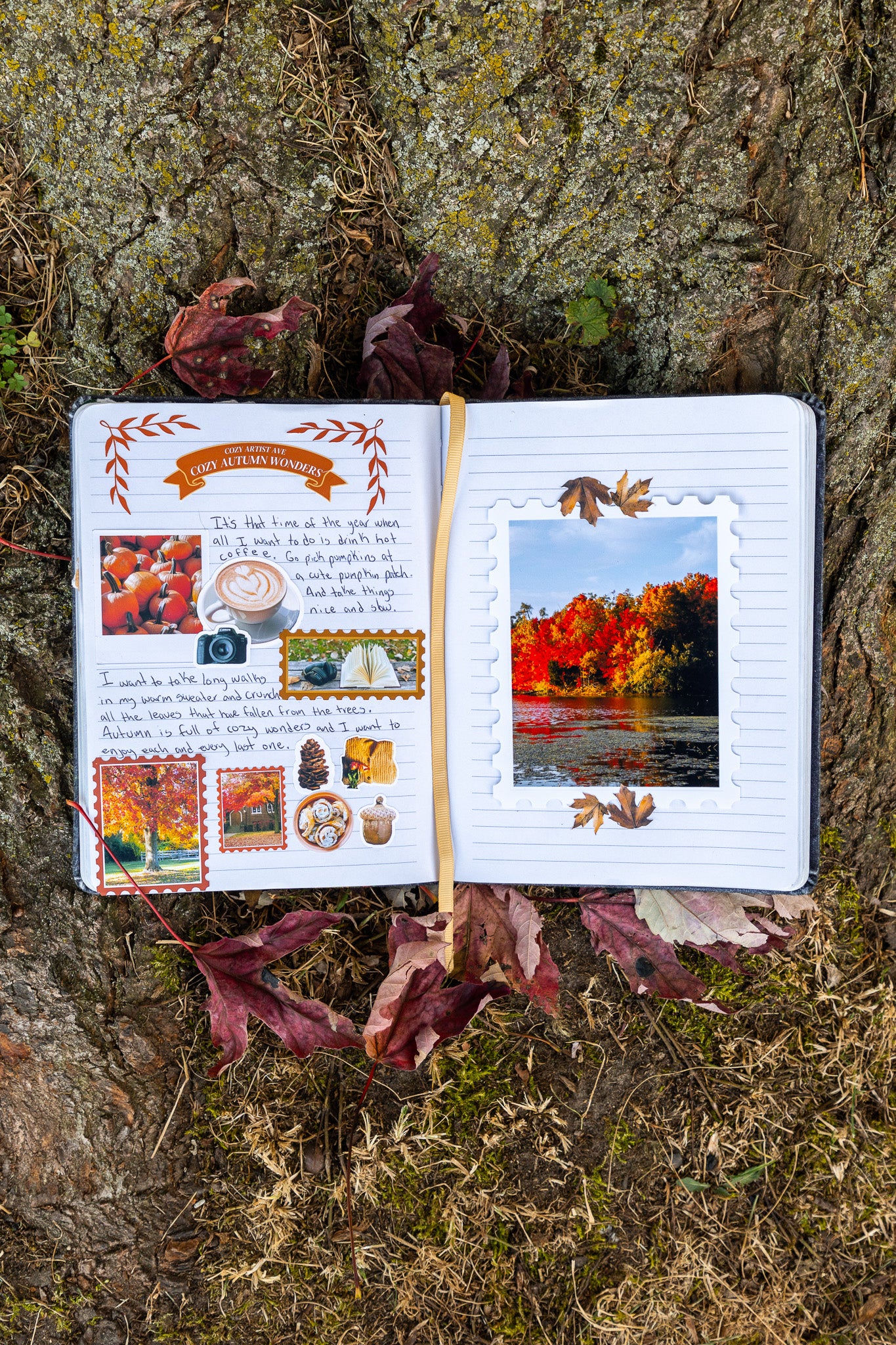 Cozy Autumn Wonders Sticker Sheet