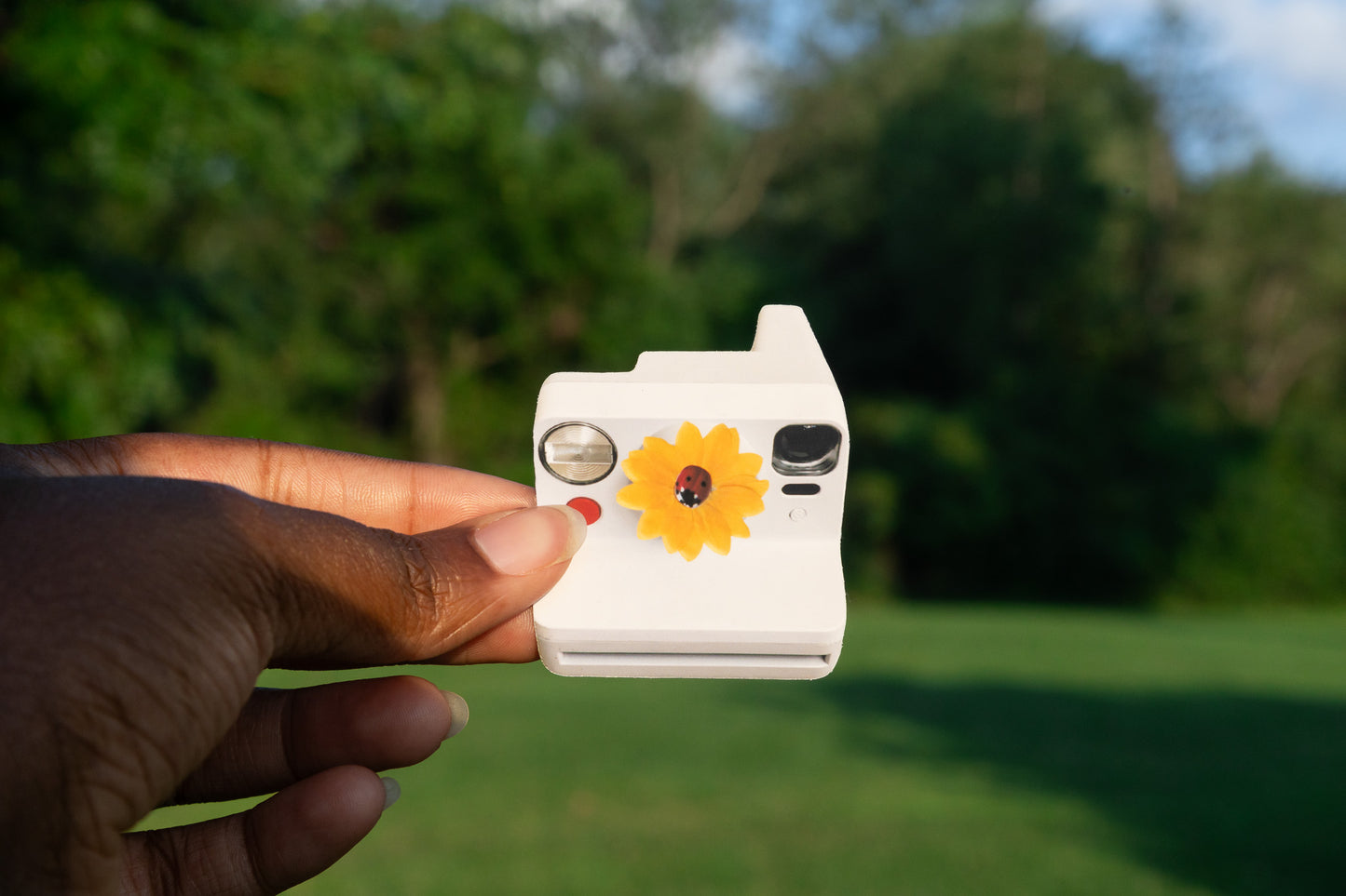 Whimsical Polaroid Sticker