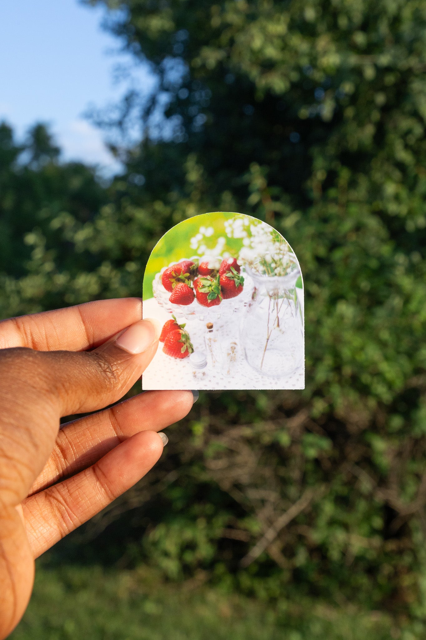 Berry Sweet Sticker