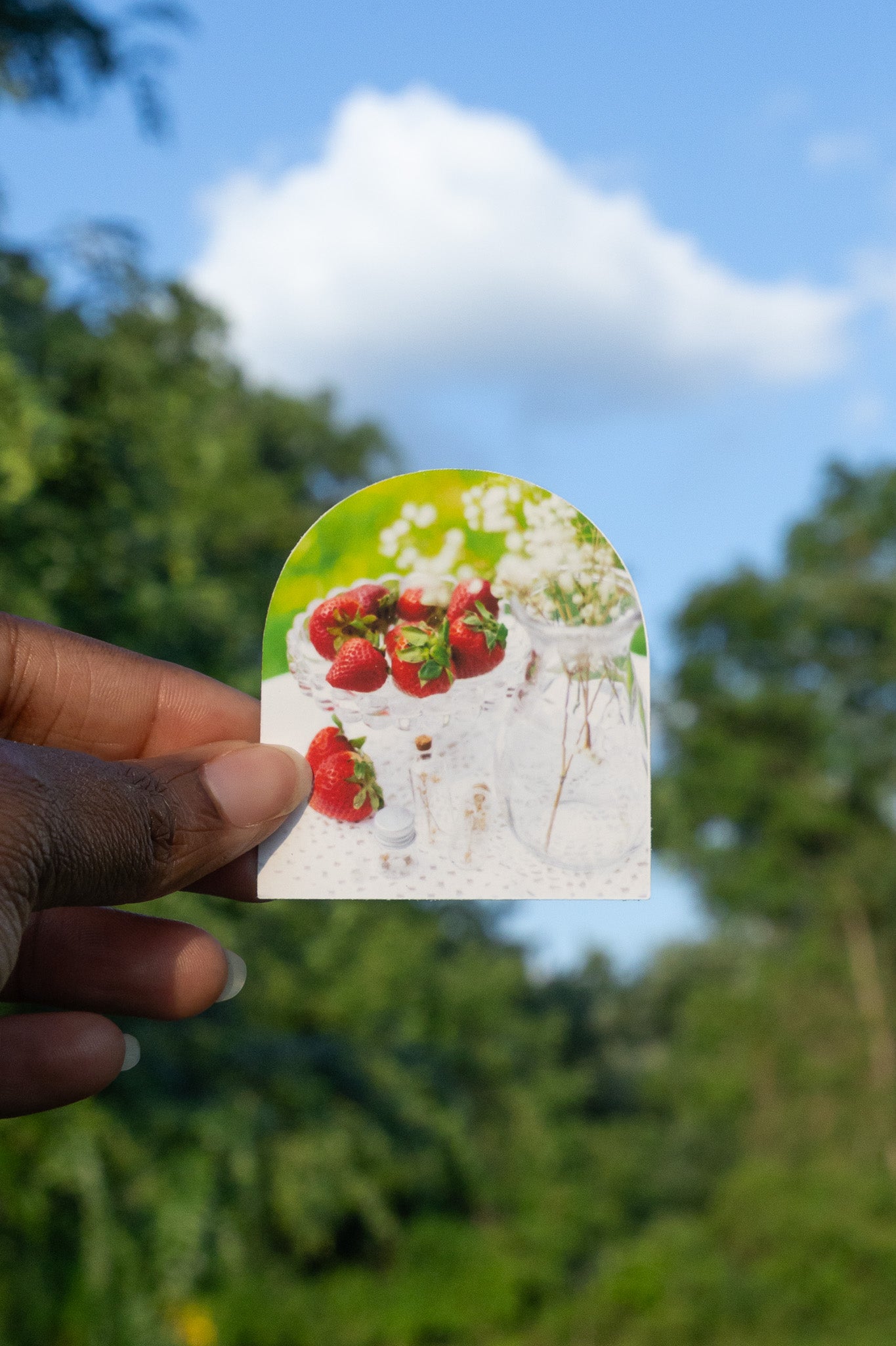 Berry Sweet Sticker