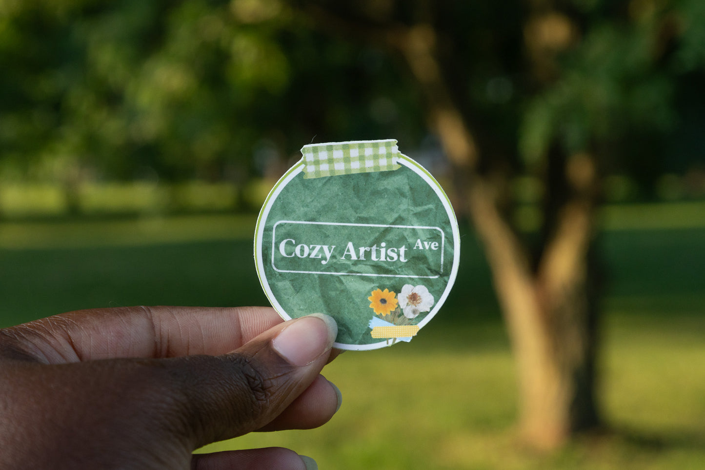 Logo Sticker