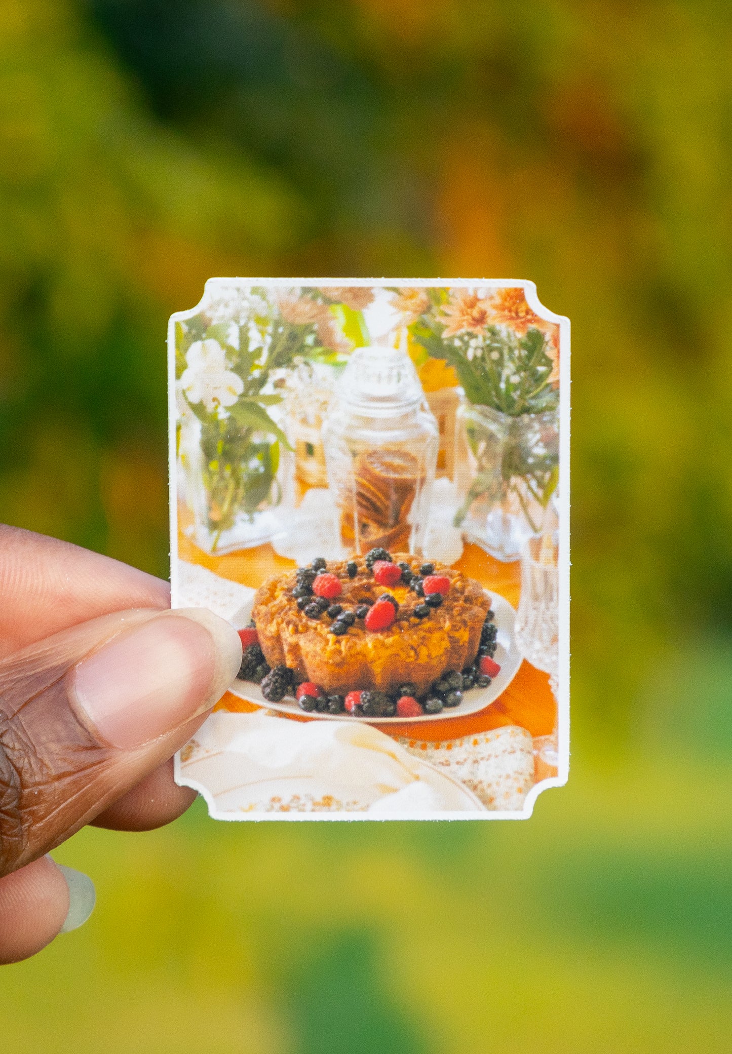 Fairy Cake Sticker