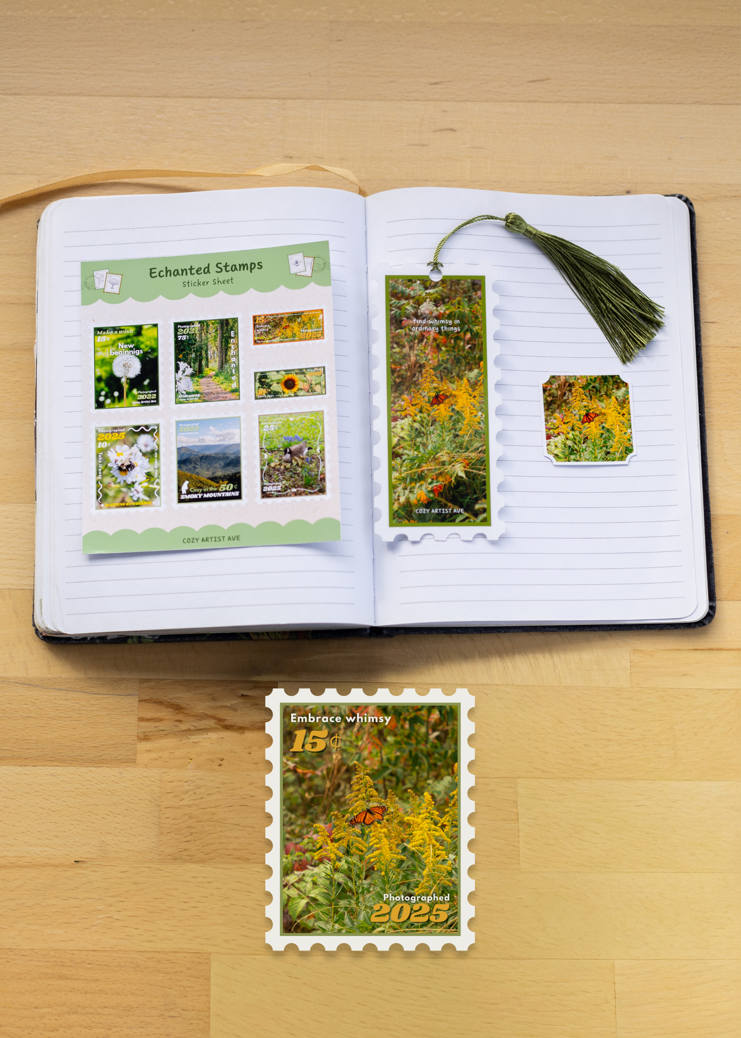 Ordinary Whimsy Stationery Kit