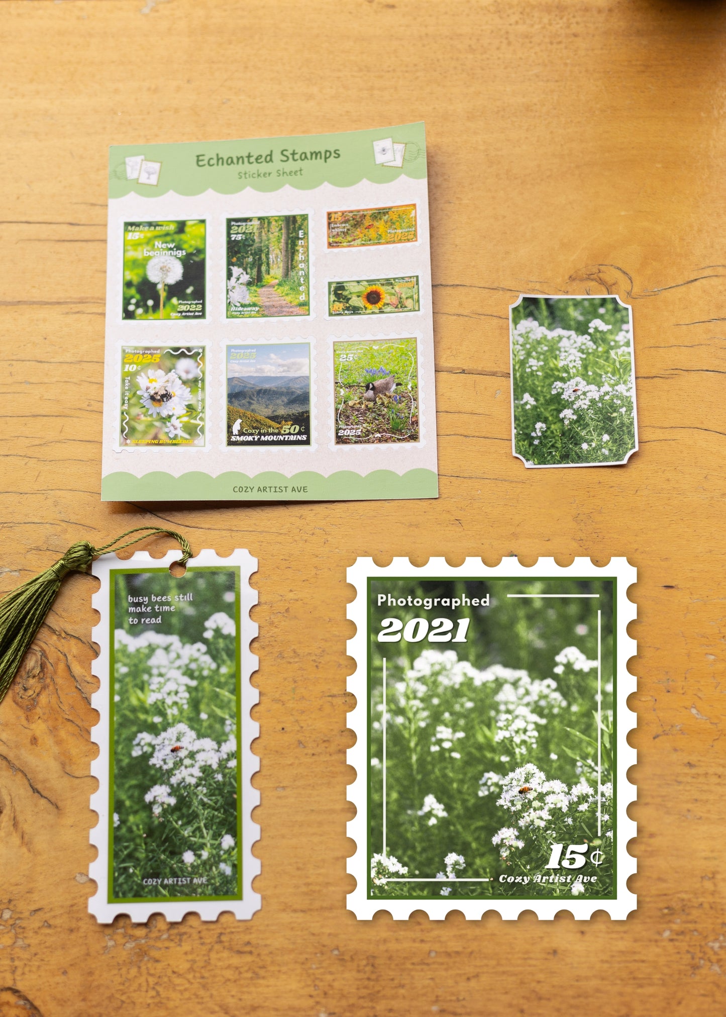 Cozy Bee Stationery Kit