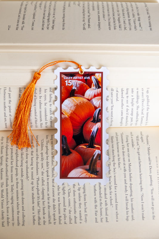Pumpkin Patch Bookmark
