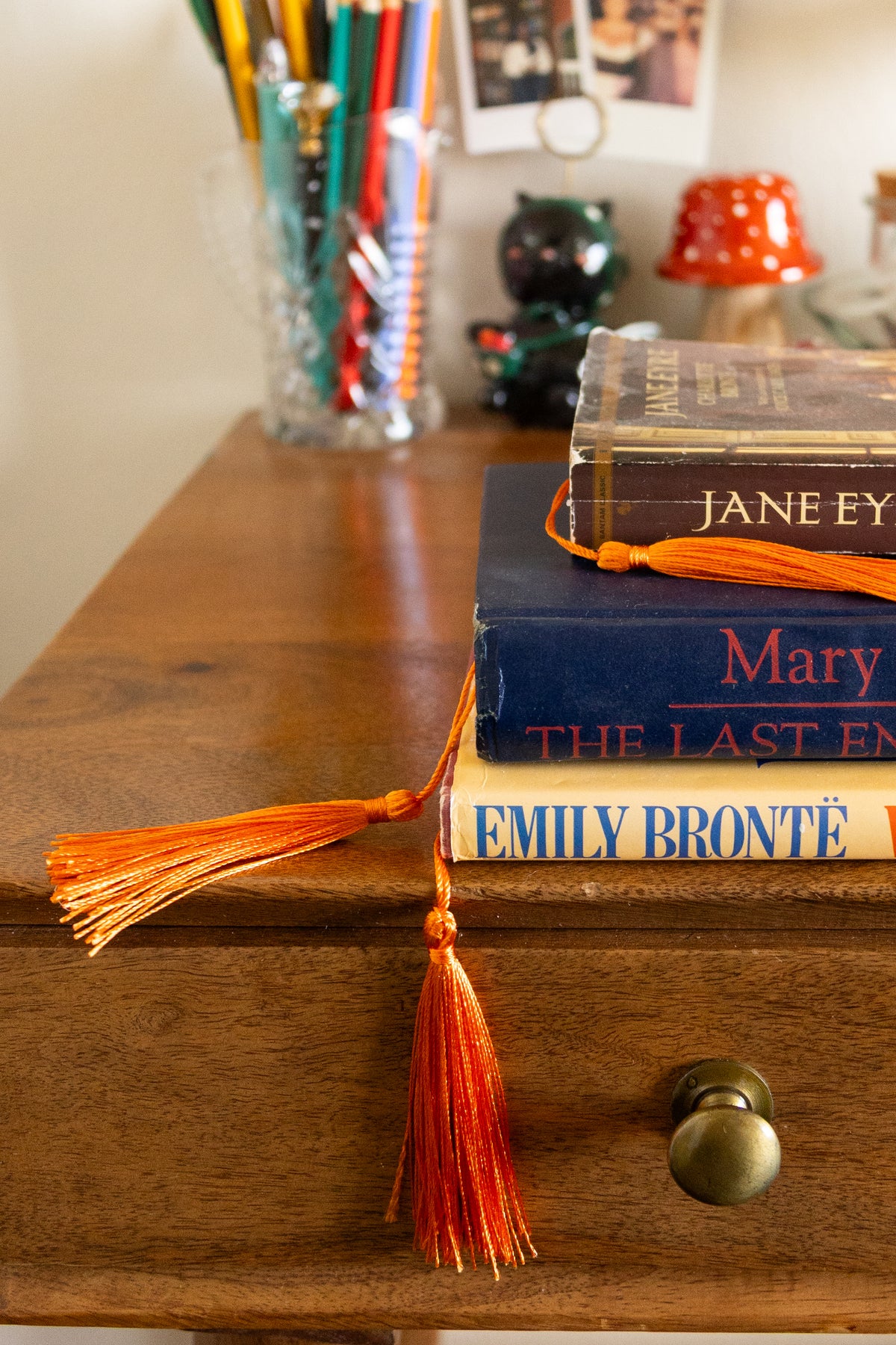 Cozy Season Bookmark