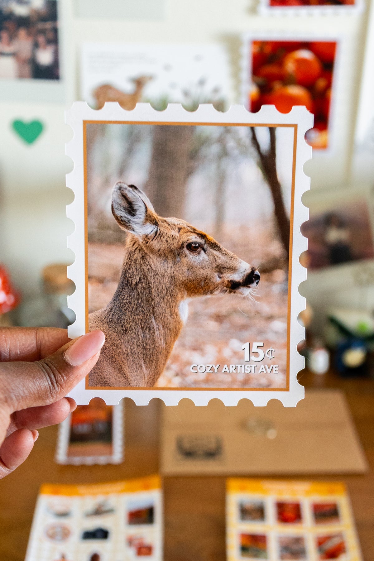 Wild Wanderer Print