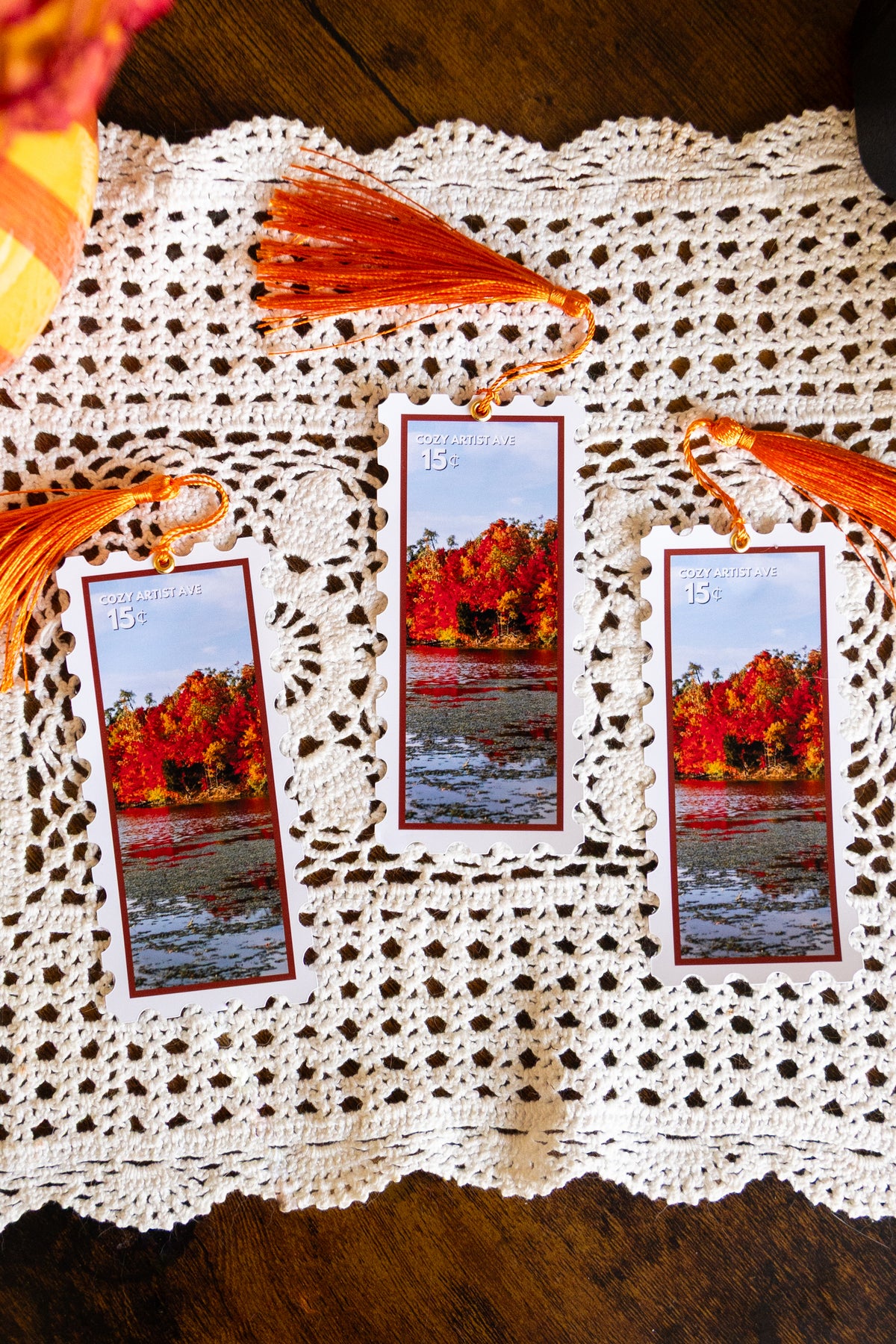 Autumn Wonder Bookmark