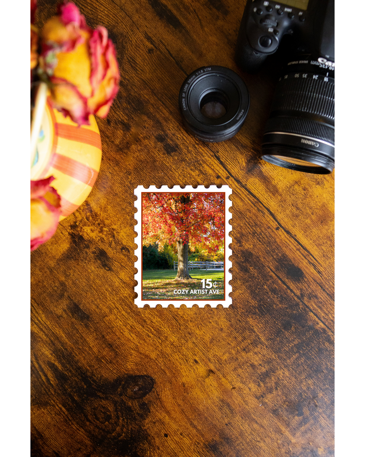 Fall Foliage Print