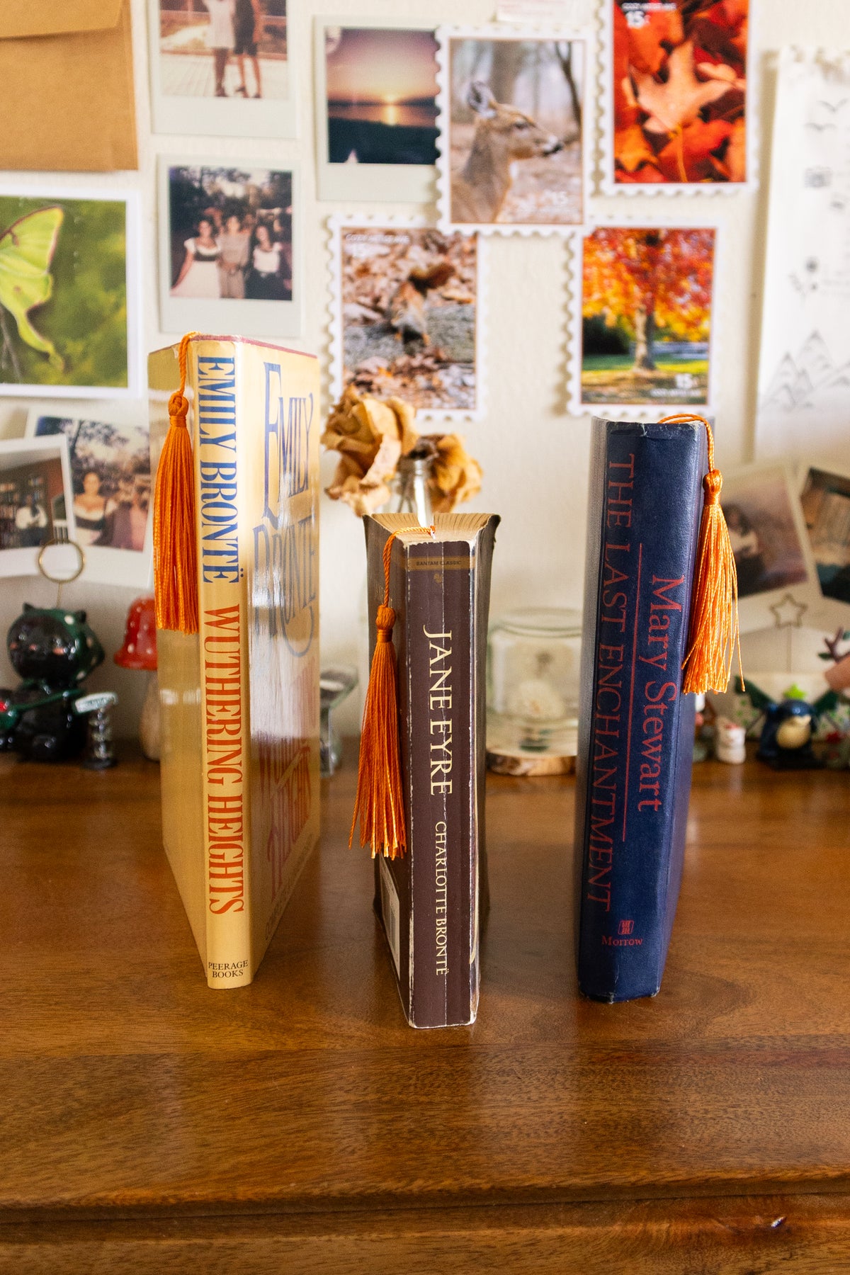 Cozy Season Bookmark