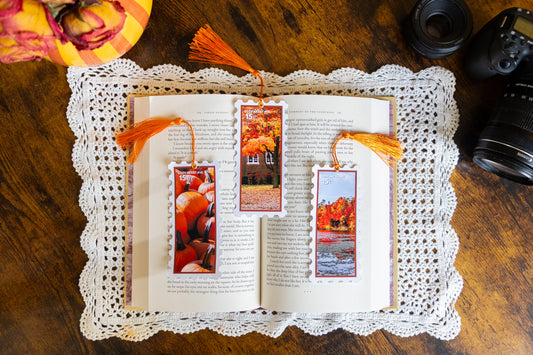 Cozy Season Bookmark