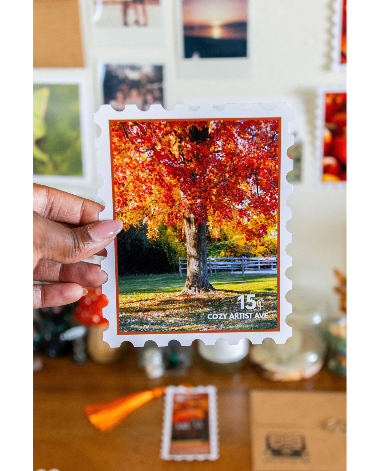 Fall Foliage Print