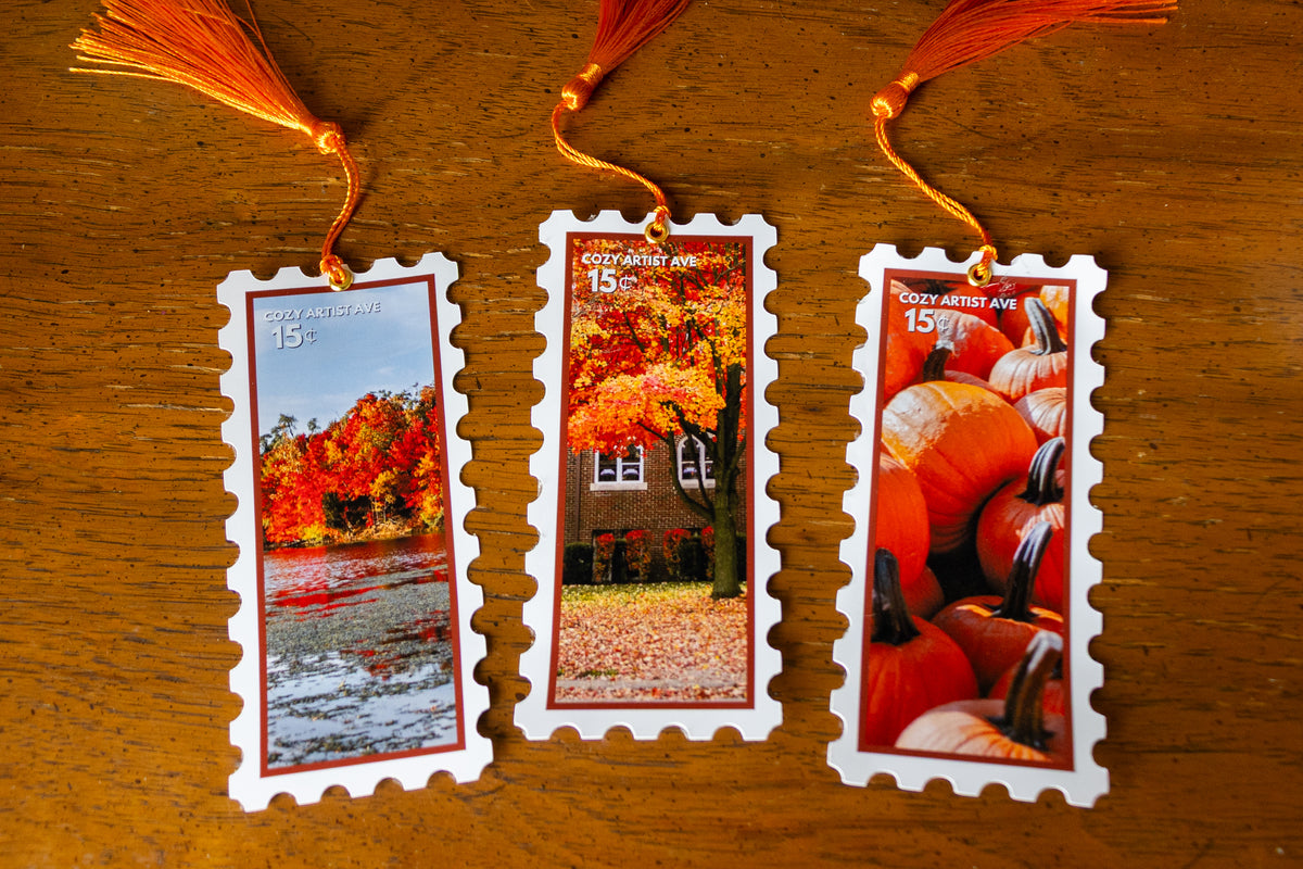 Autumn Wonder Bookmark