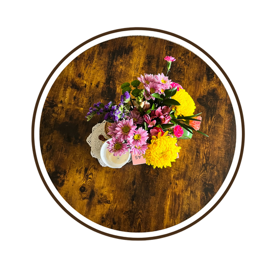 Floral Bouquet Sticker