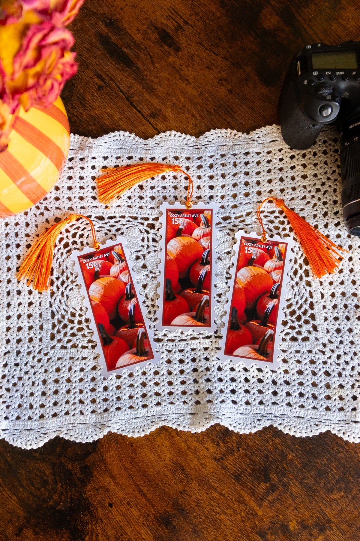 Pumpkin Patch Bookmark