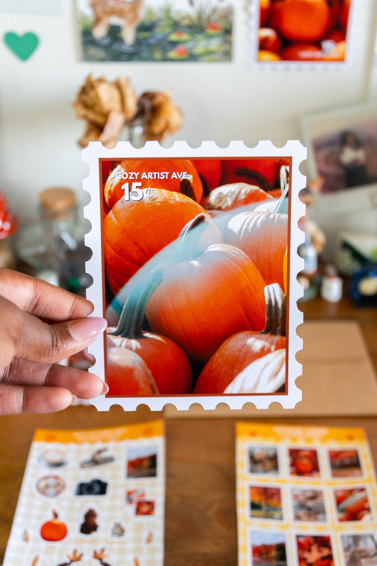 Pumpkin Patch Print