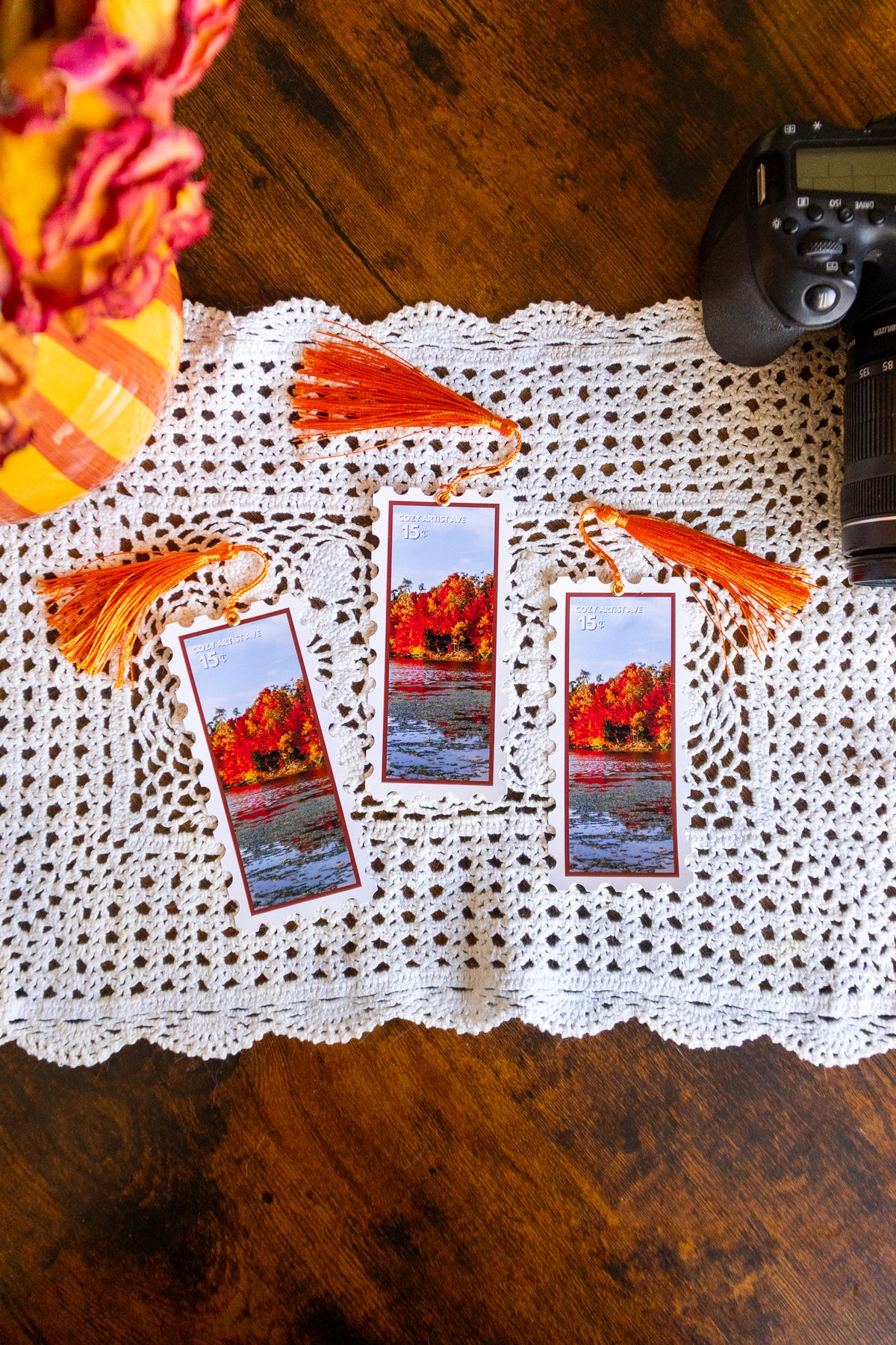Autumn Wonder Bookmark