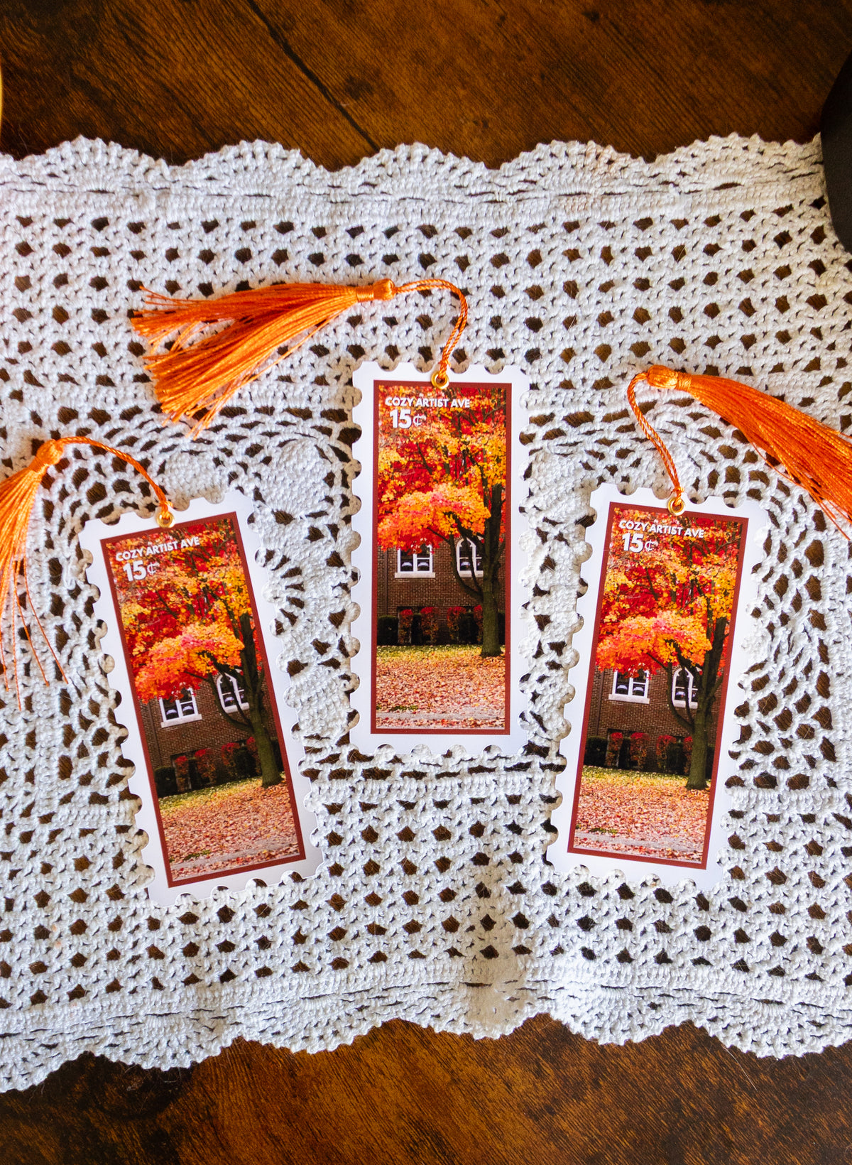 Cozy Season Bookmark