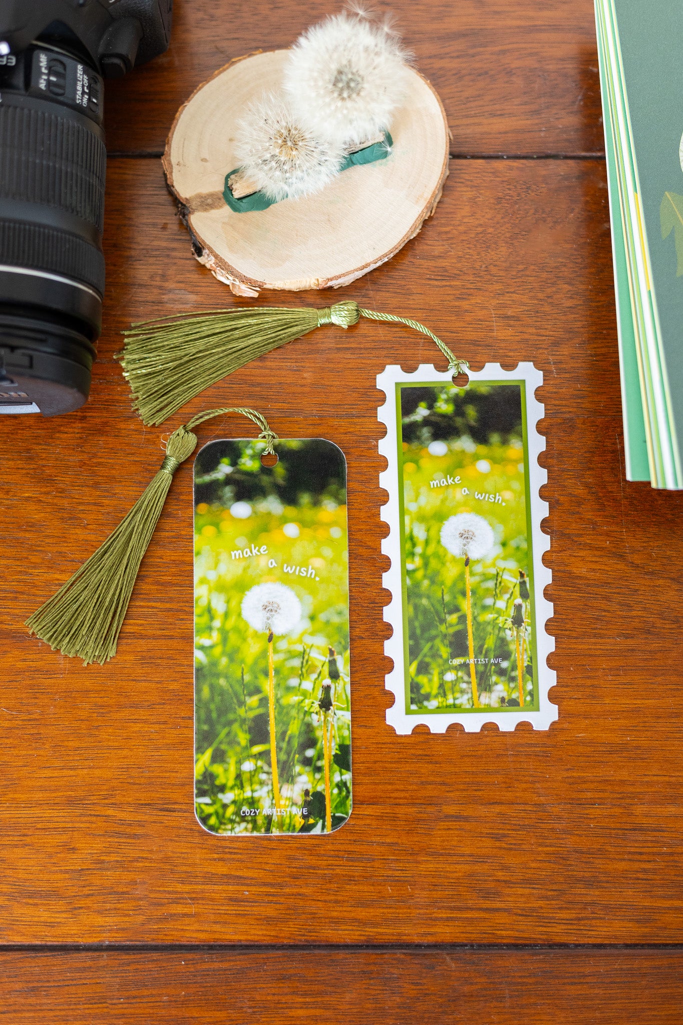 Dandelion Bookmark