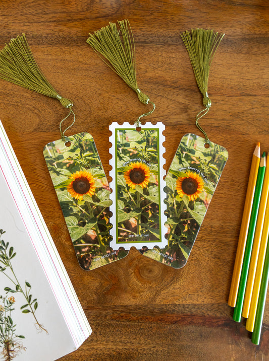 Sunflower Bookmark