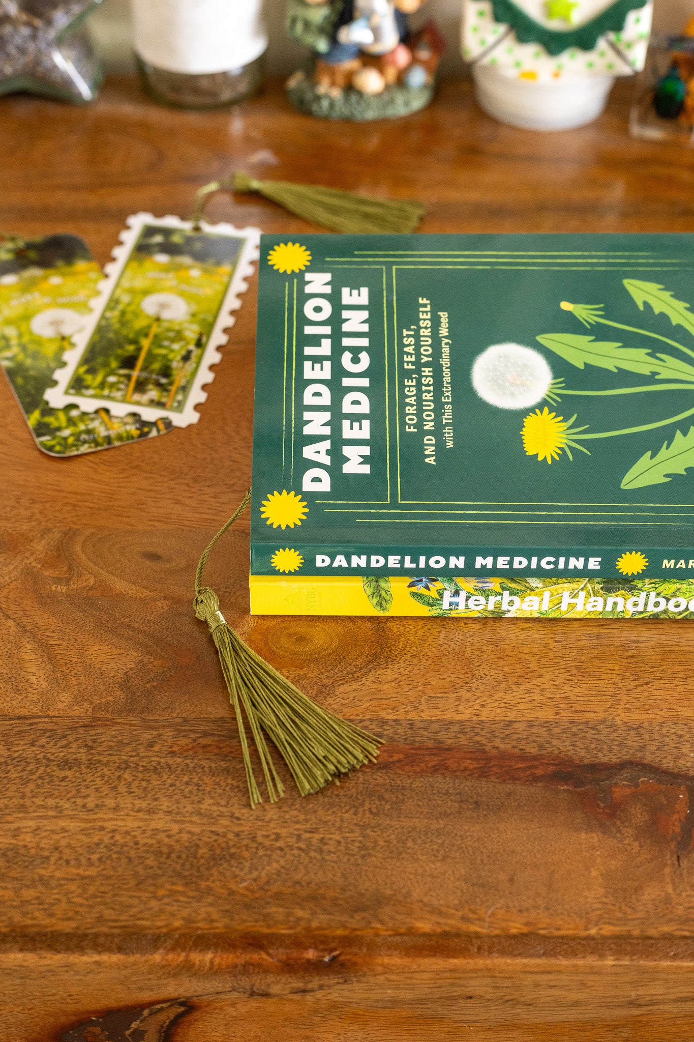Dandelion Bookmark