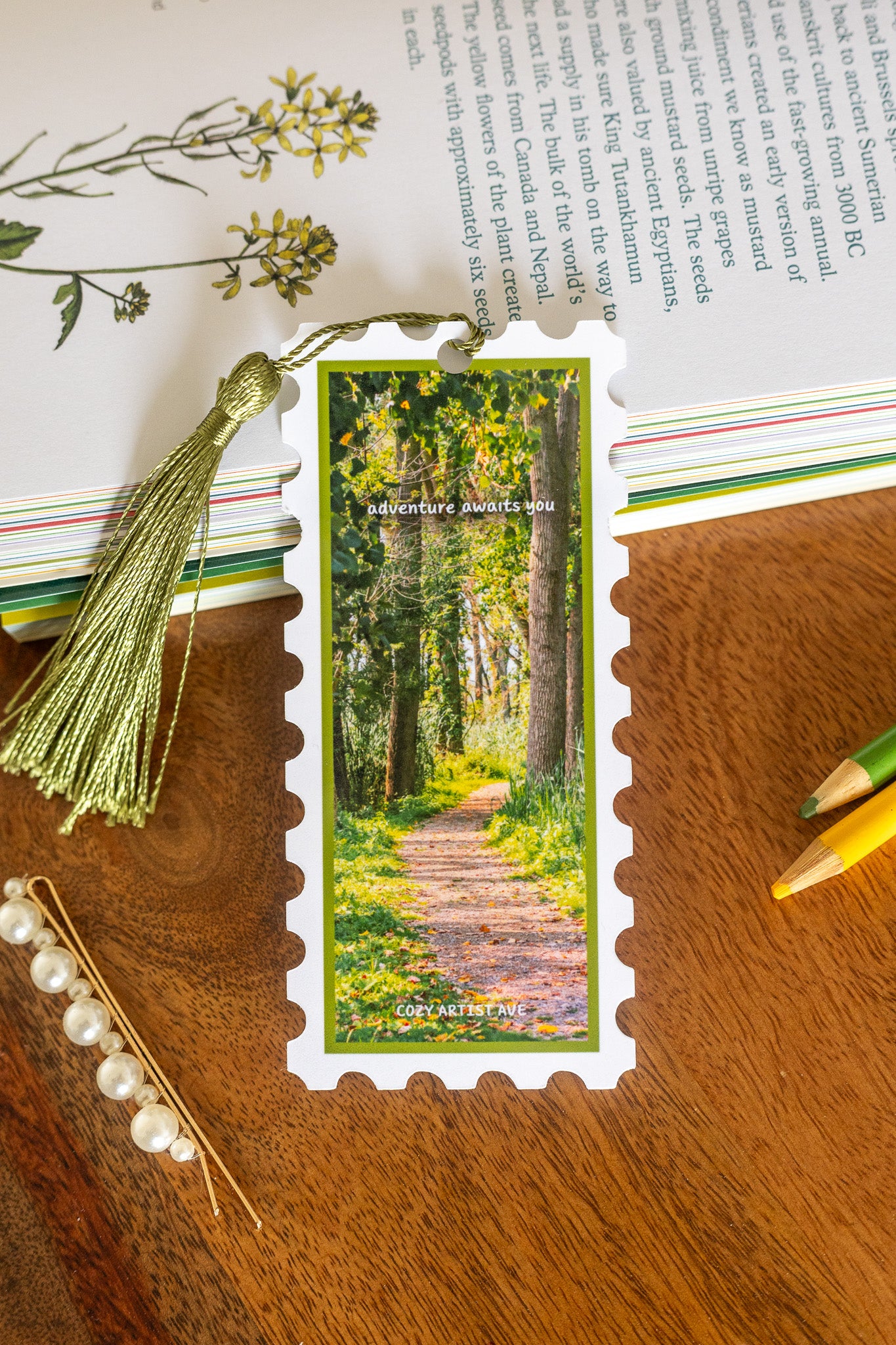 Enchanted Bookmark