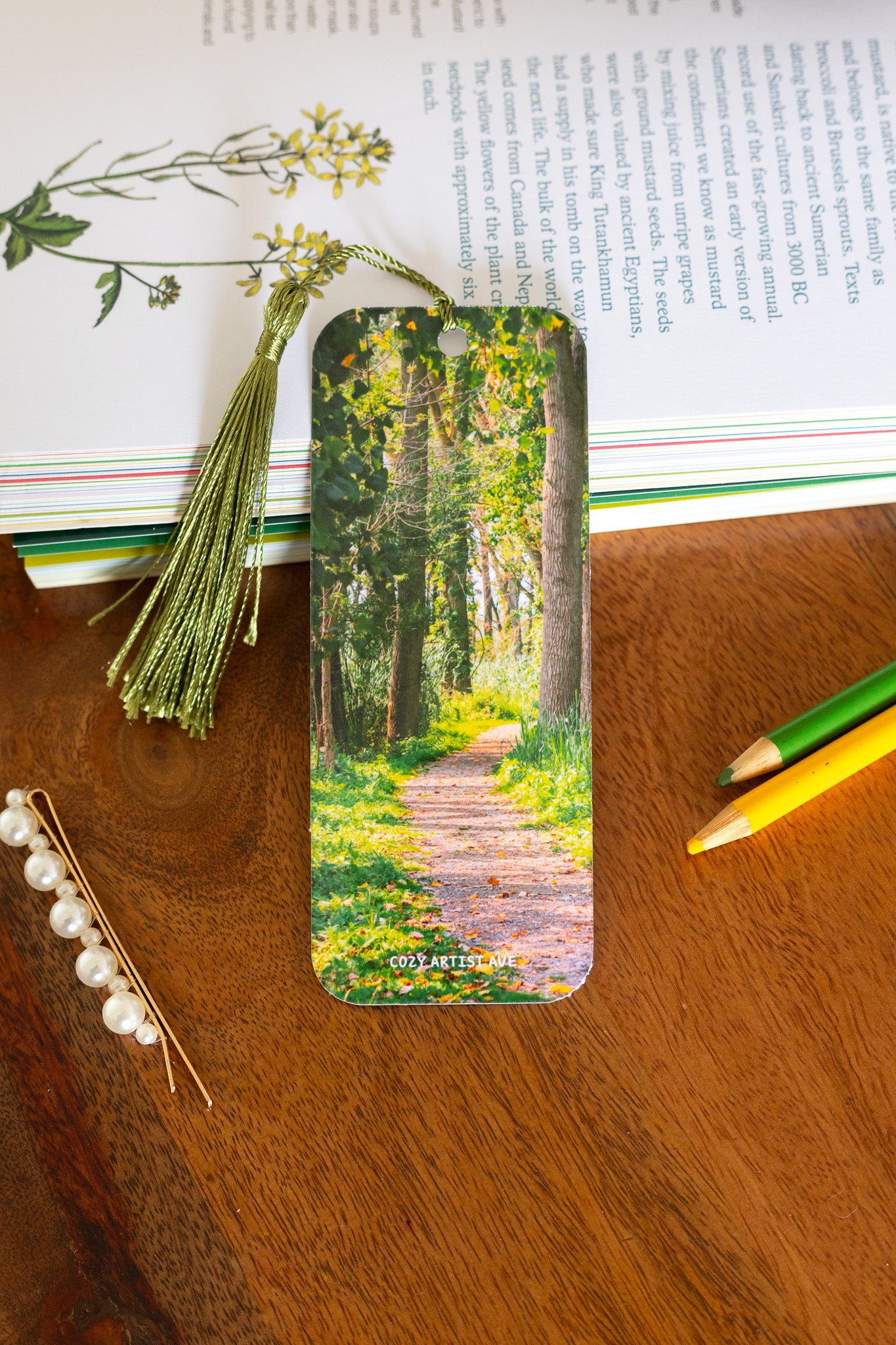 Enchanted Bookmark