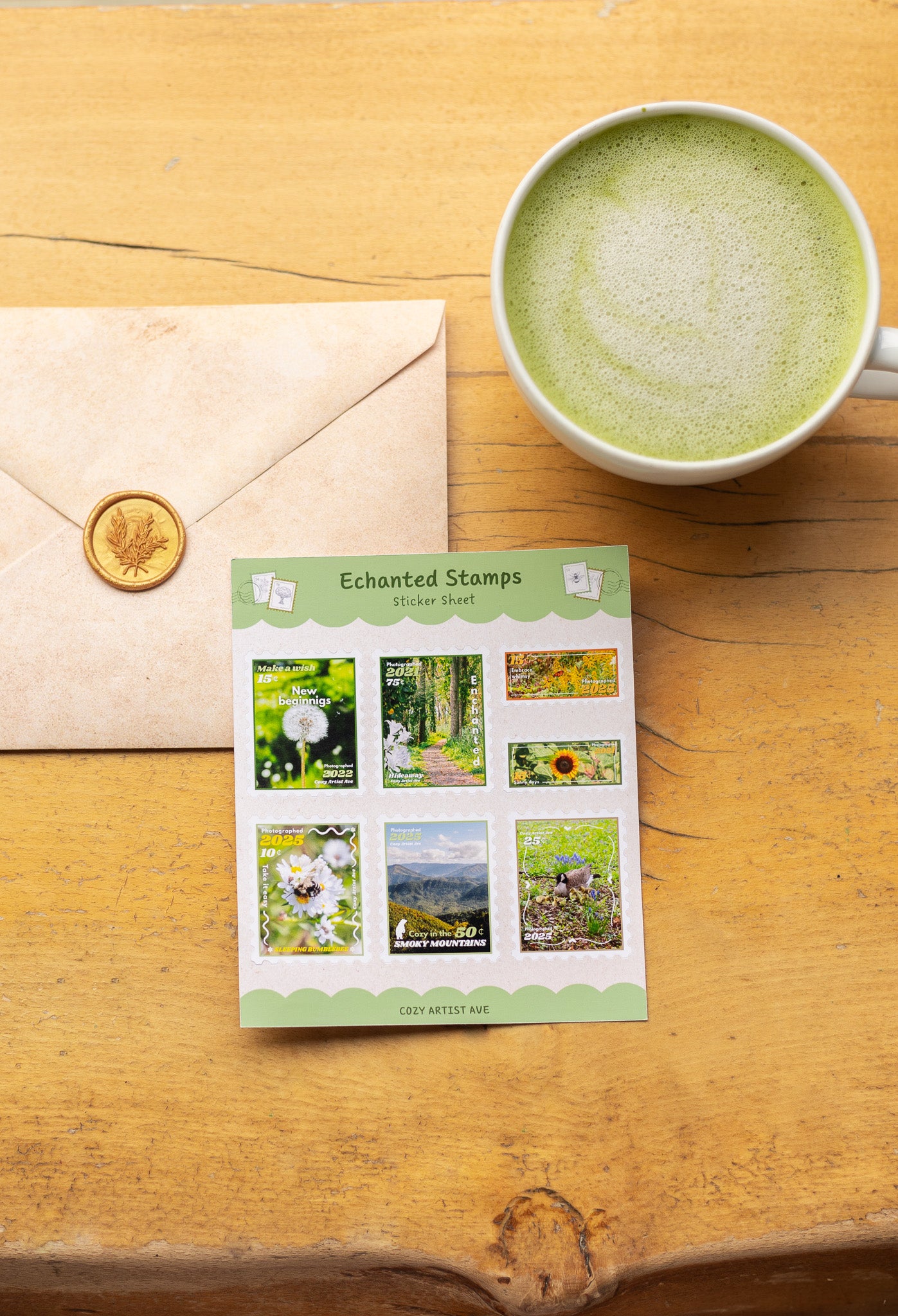 Nature Lover Sticker Kit
