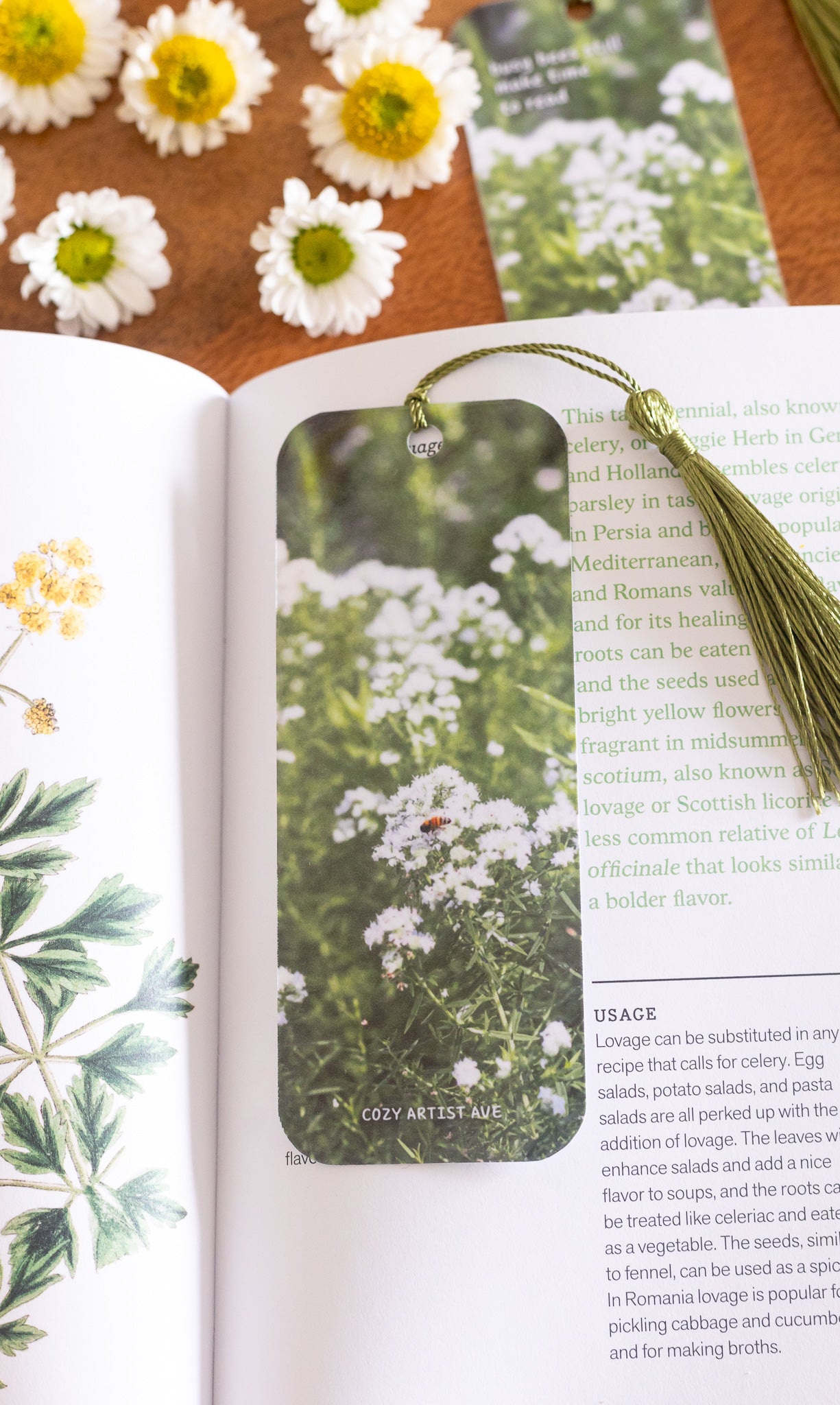 Busy Bee Bookmark