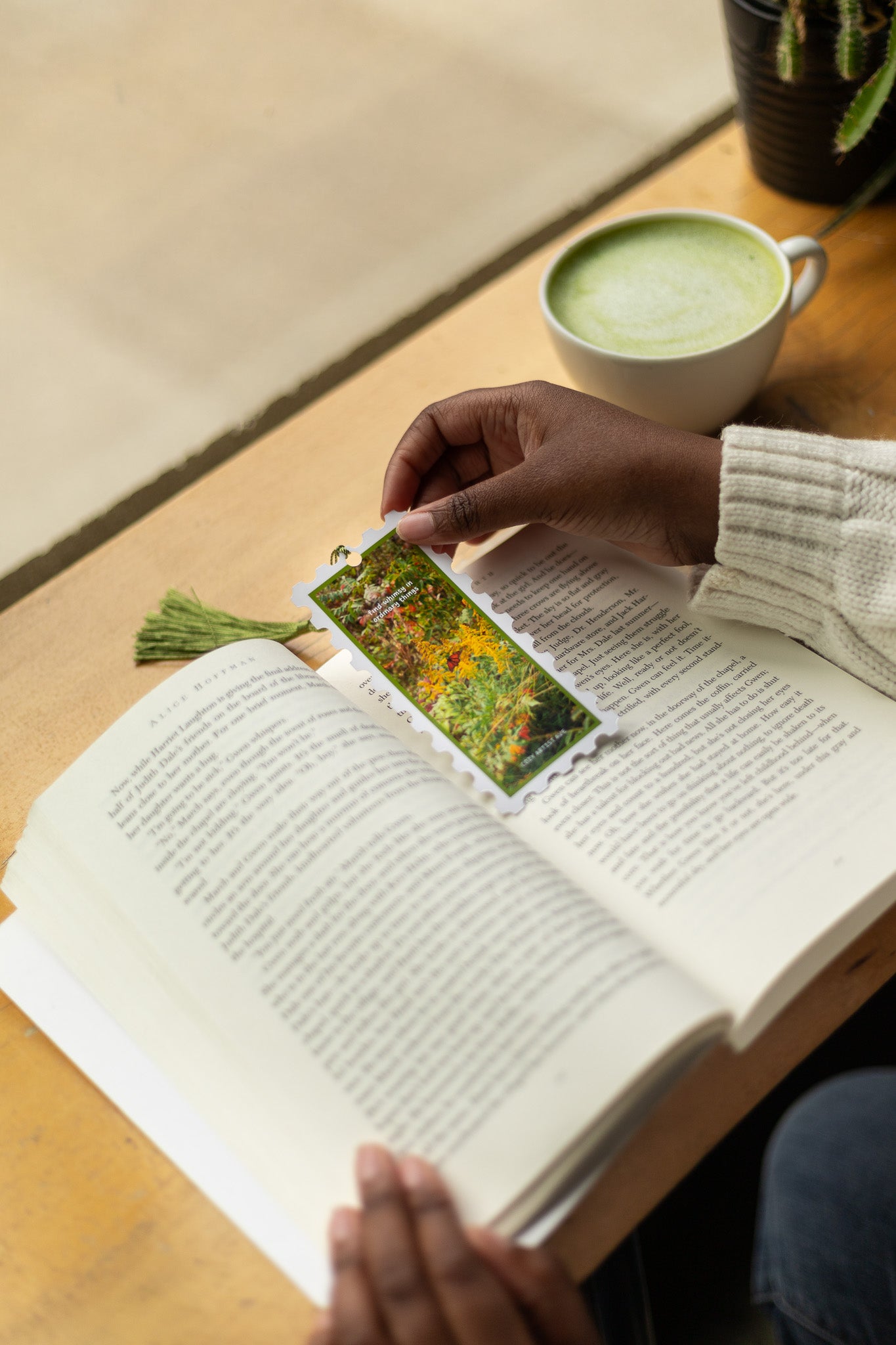 Whimsical Bookmark