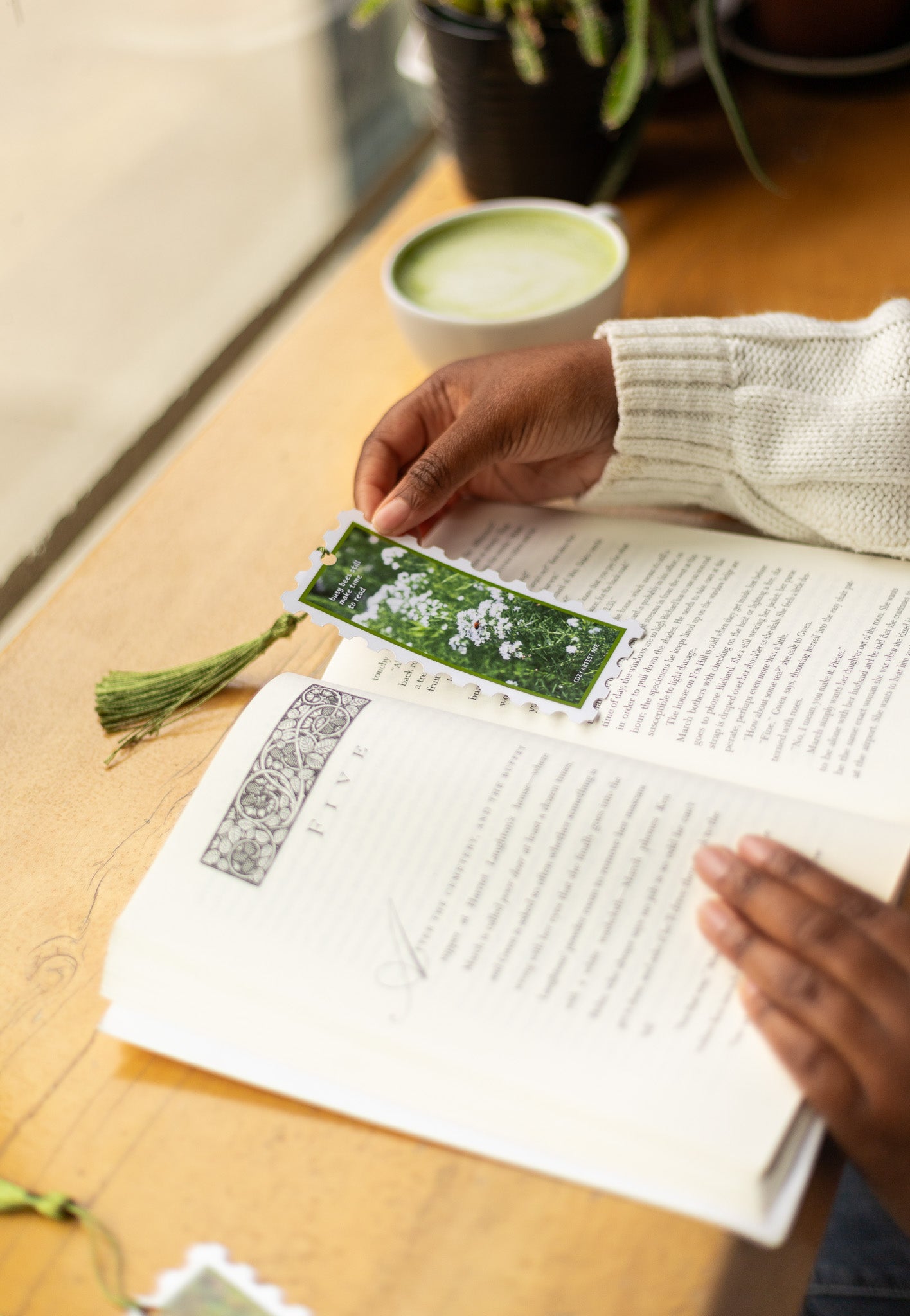 Busy Bee Bookmark