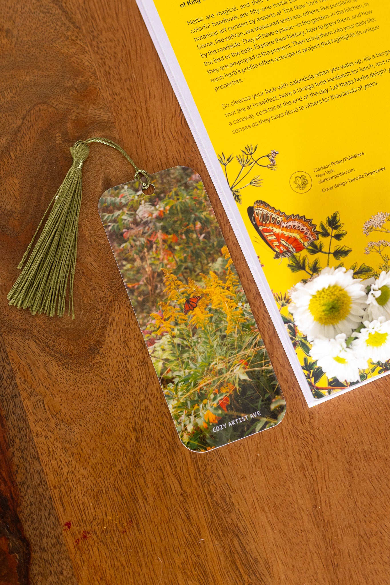 Whimsical Bookmark