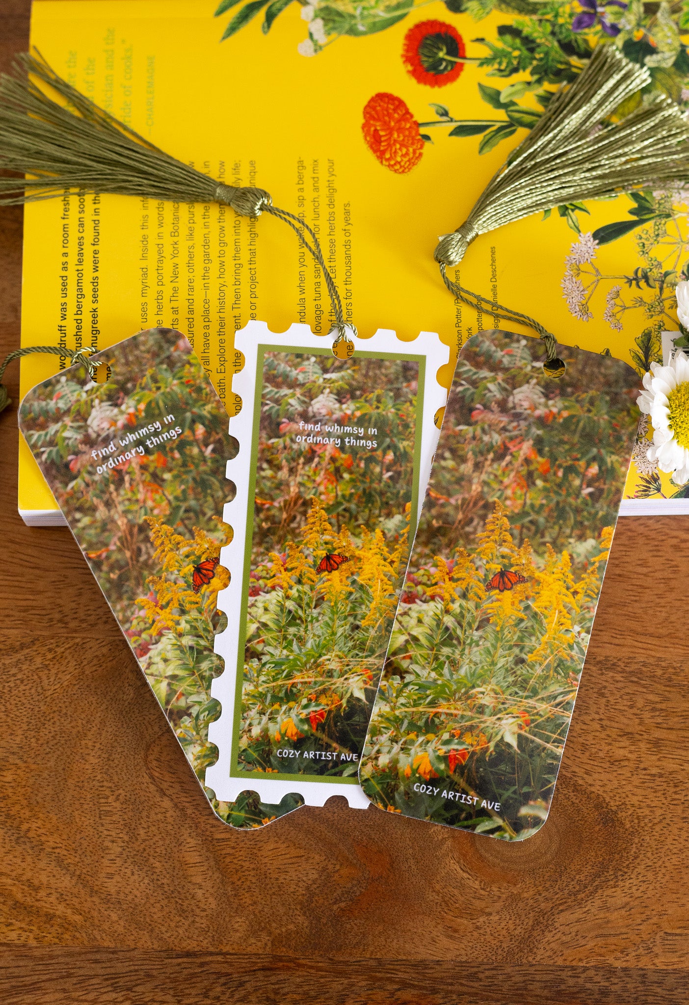 Whimsical Bookmark