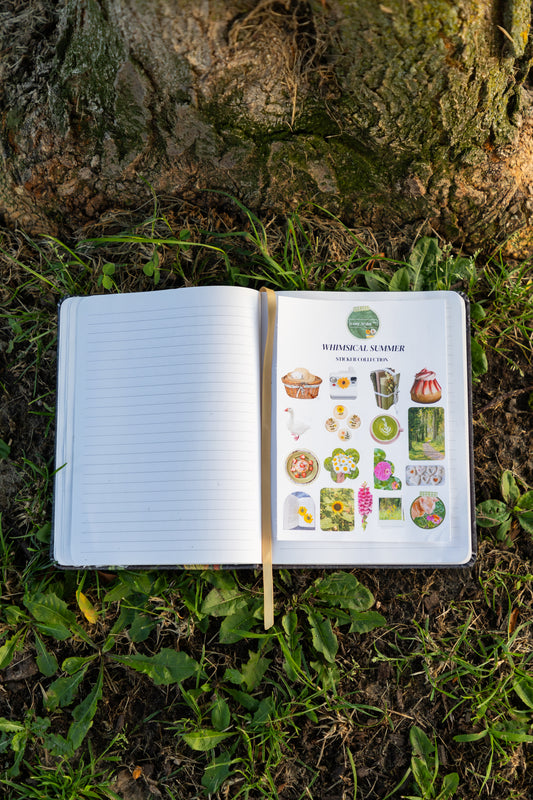 Whimsical Summer Sticker Sheet