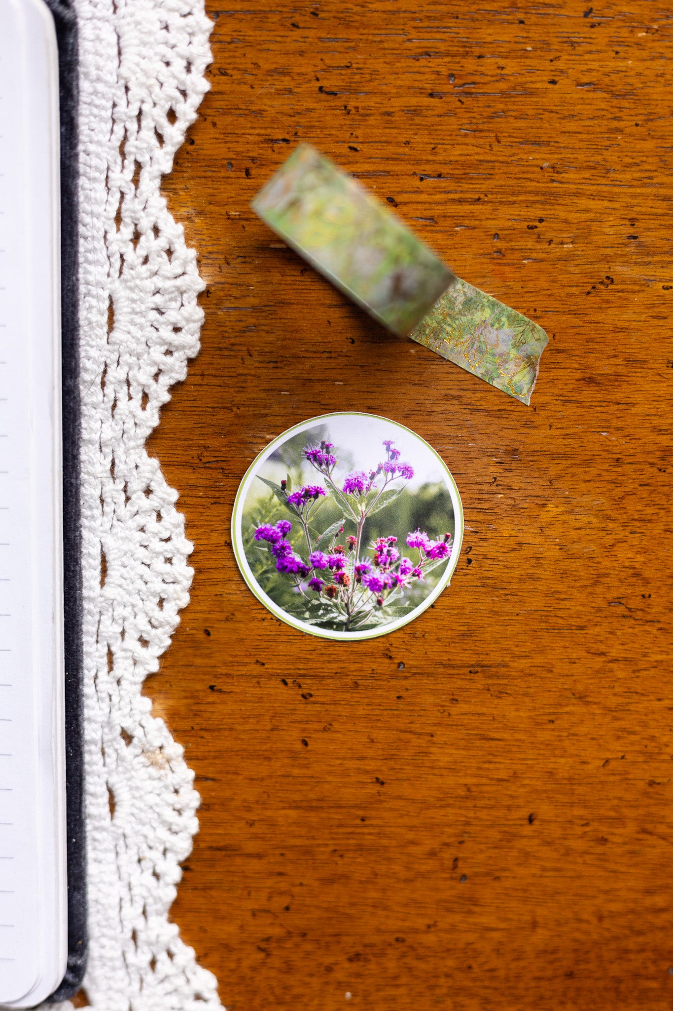 Baldwin's Ironweed Sticker