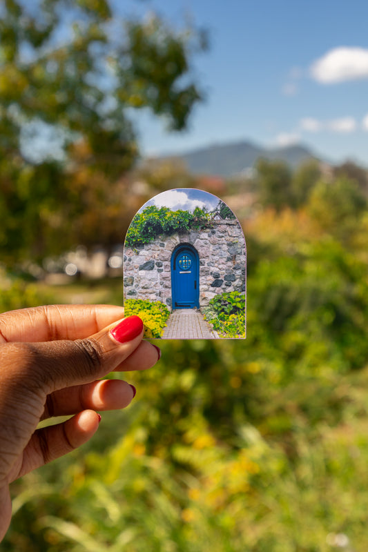 Hobbits Door Sticker