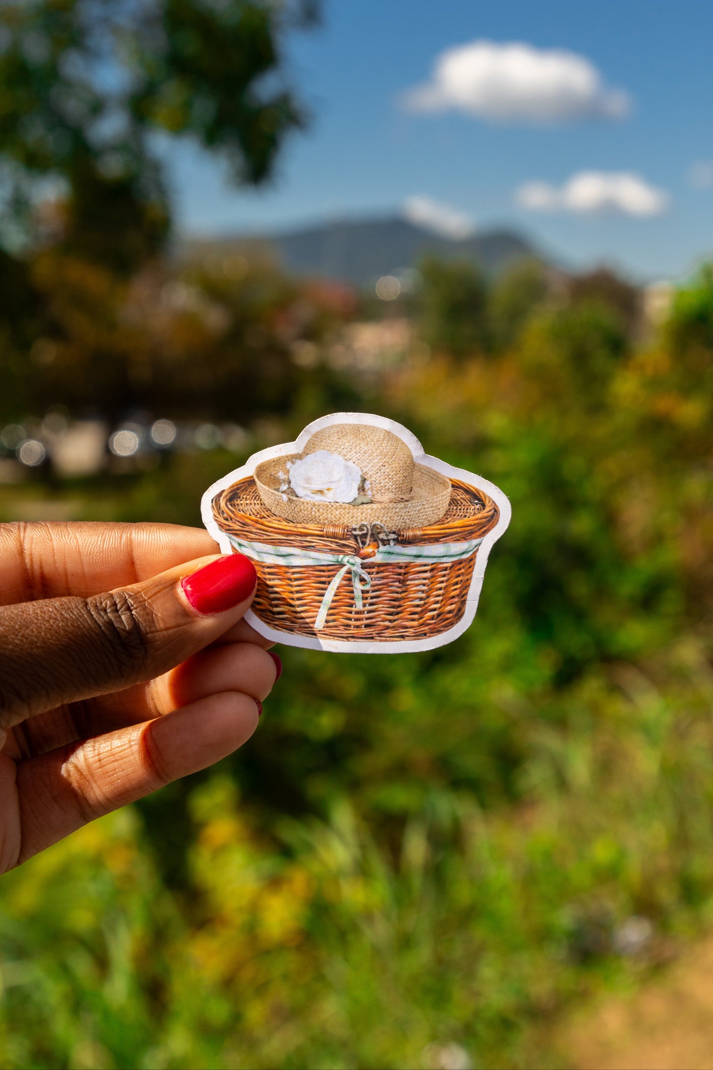 Charming Picnic Sticker