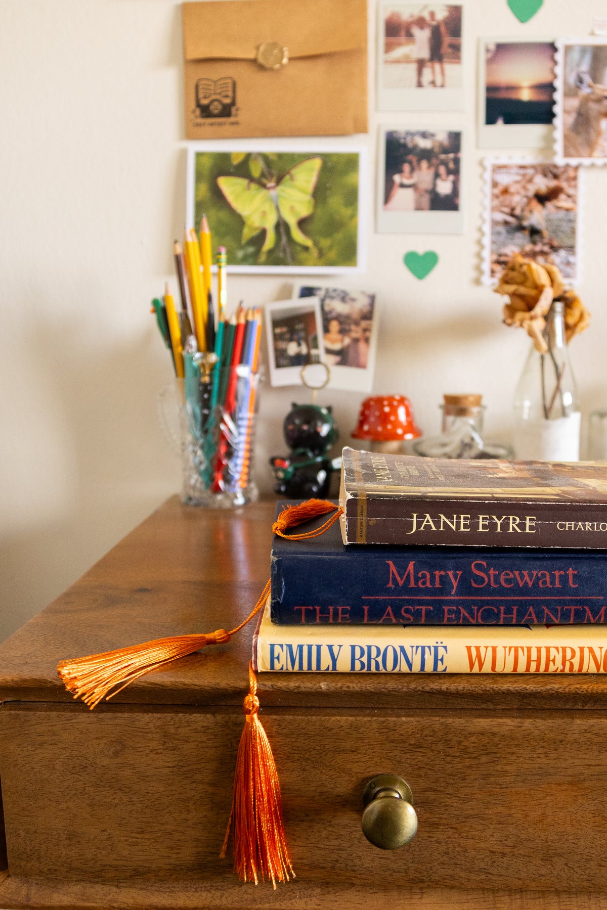 Cozy Season Bookmark