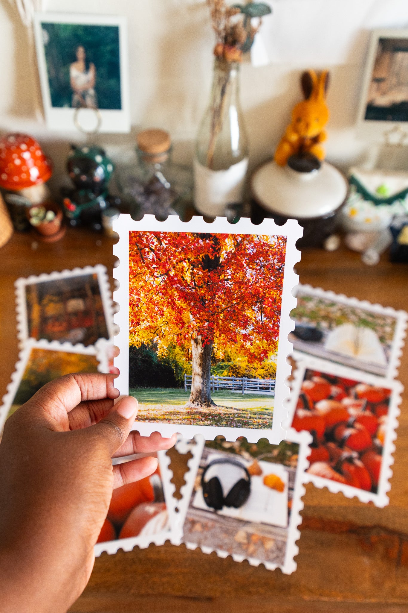 Fall Foliage Print