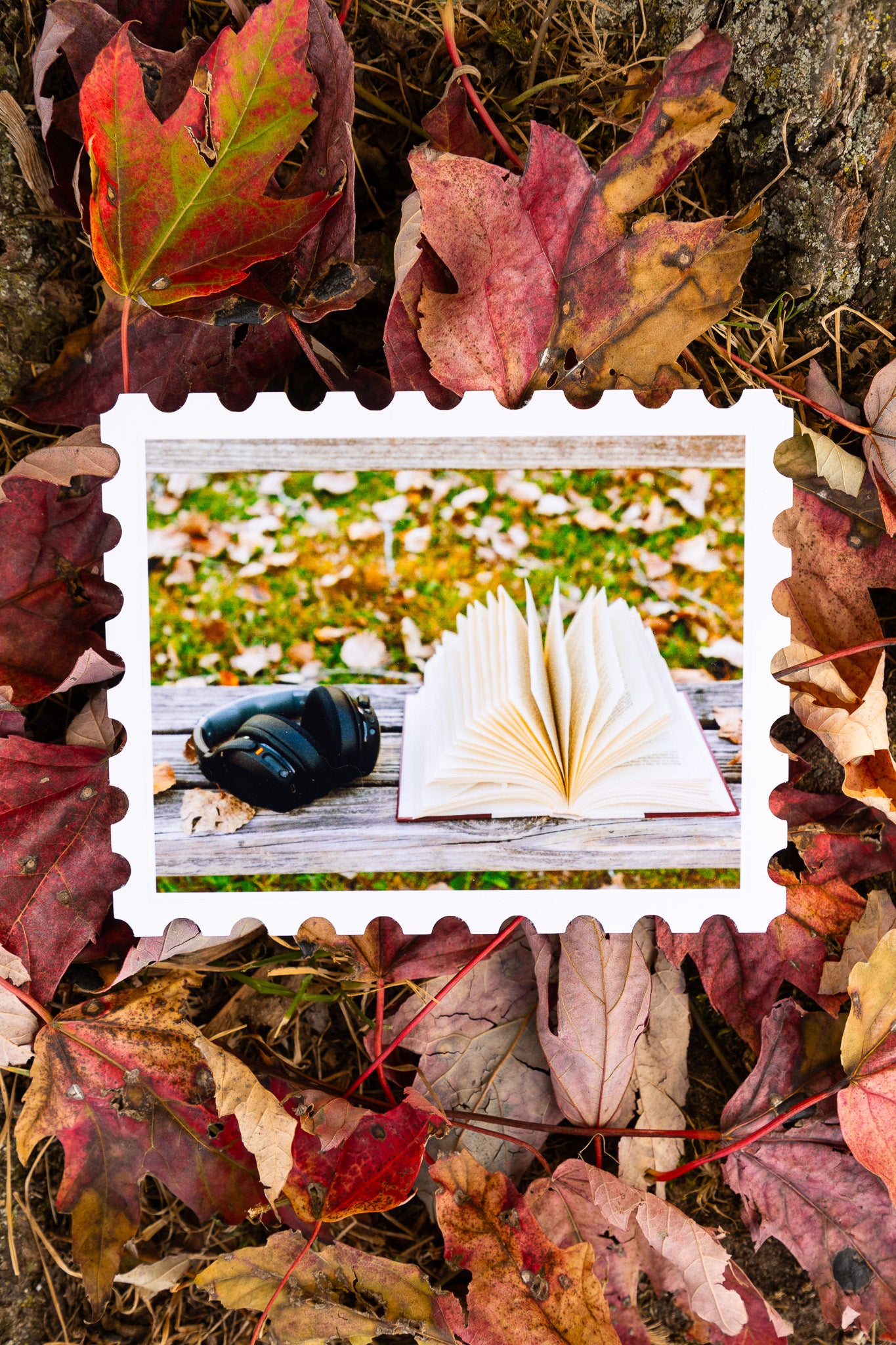 Pages in the Wind Print