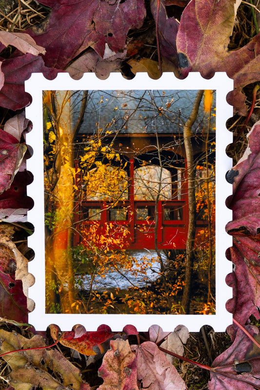 Bridge Over Water Print